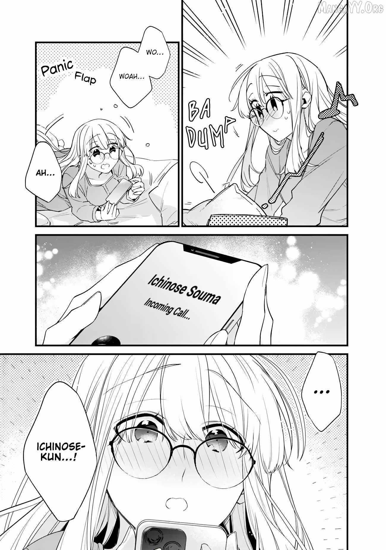 I’m Sick and Tired of My Childhood Friend’s, Now Girlfriend’s, Constant Abuse so I Broke up With Her Chapter 50.1 page 5