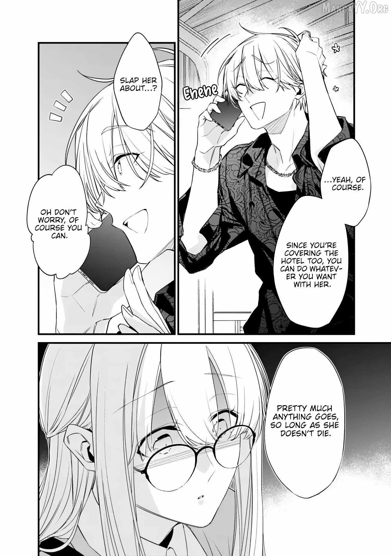 I’m Sick and Tired of My Childhood Friend’s, Now Girlfriend’s, Constant Abuse so I Broke up With Her Chapter 50.2 page 14