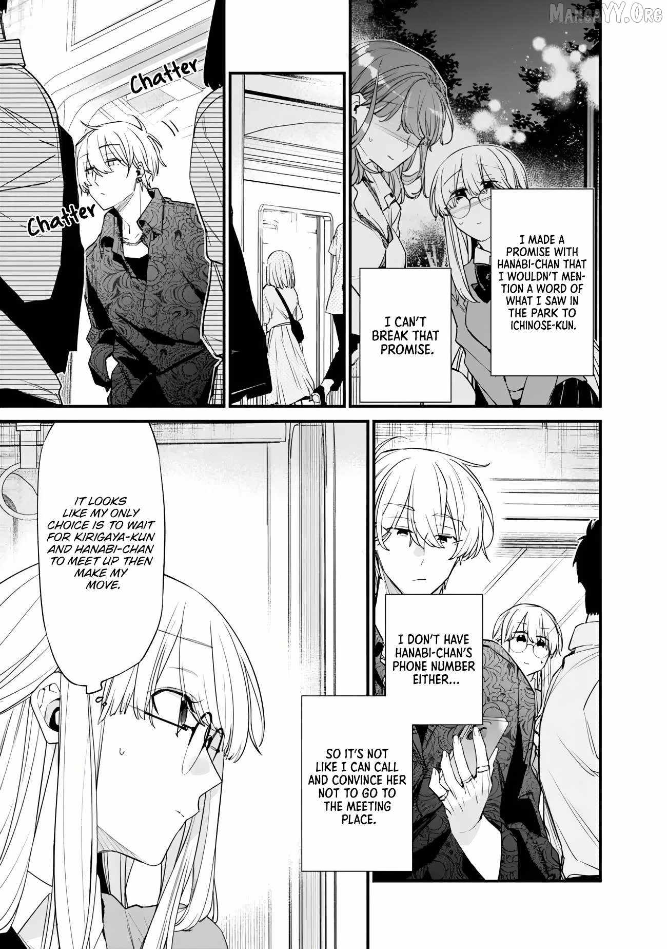 I’m Sick and Tired of My Childhood Friend’s, Now Girlfriend’s, Constant Abuse so I Broke up With Her Chapter 51.1 page 3