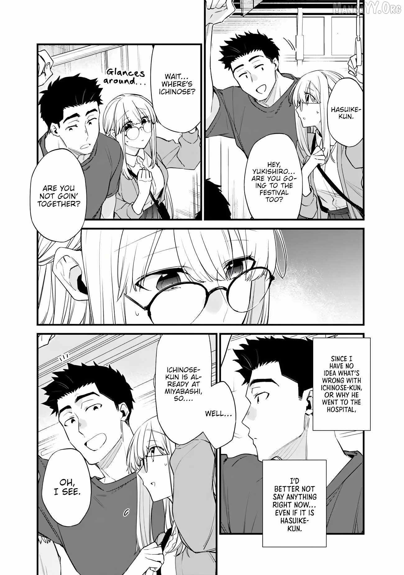 I’m Sick and Tired of My Childhood Friend’s, Now Girlfriend’s, Constant Abuse so I Broke up With Her Chapter 51.1 page 5