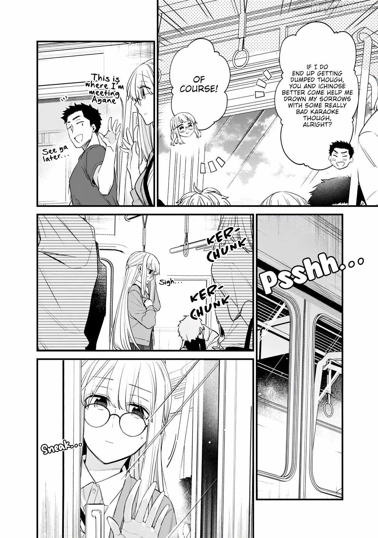 I’m Sick and Tired of My Childhood Friend’s, Now Girlfriend’s, Constant Abuse so I Broke up With Her Chapter 51.1 page 8