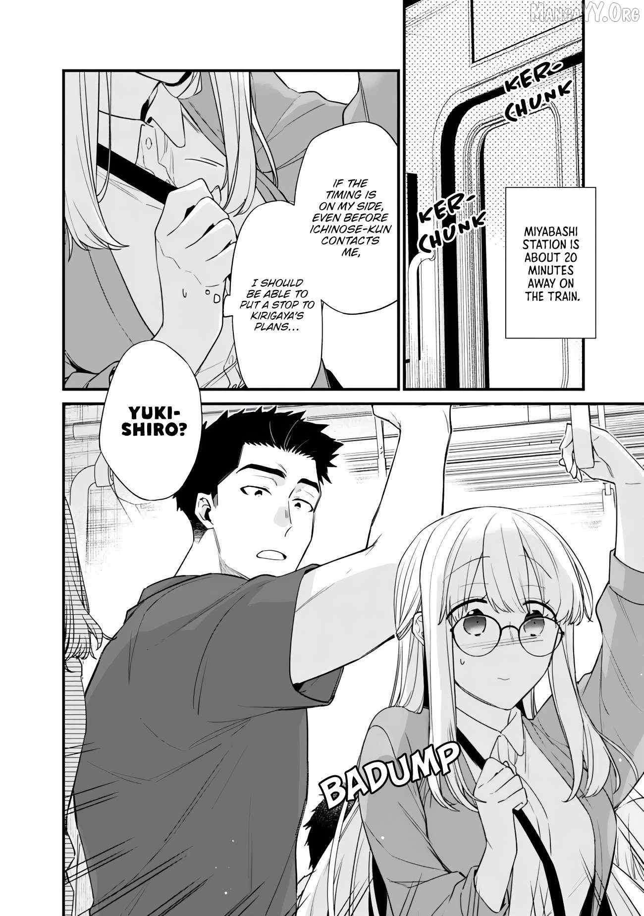 I’m Sick and Tired of My Childhood Friend’s, Now Girlfriend’s, Constant Abuse so I Broke up With Her Chapter 51.1 page 4