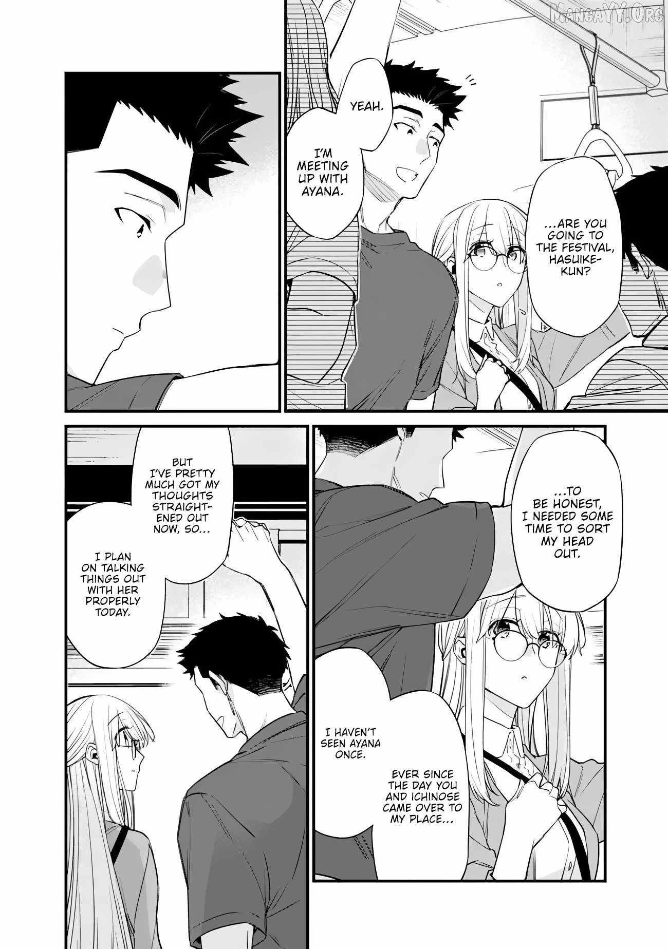 I’m Sick and Tired of My Childhood Friend’s, Now Girlfriend’s, Constant Abuse so I Broke up With Her Chapter 51.1 page 6