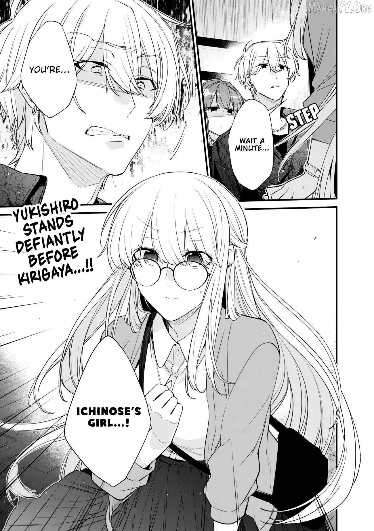 I’m Sick and Tired of My Childhood Friend’s, Now Girlfriend’s, Constant Abuse so I Broke up With Her Chapter 51.1 page 13