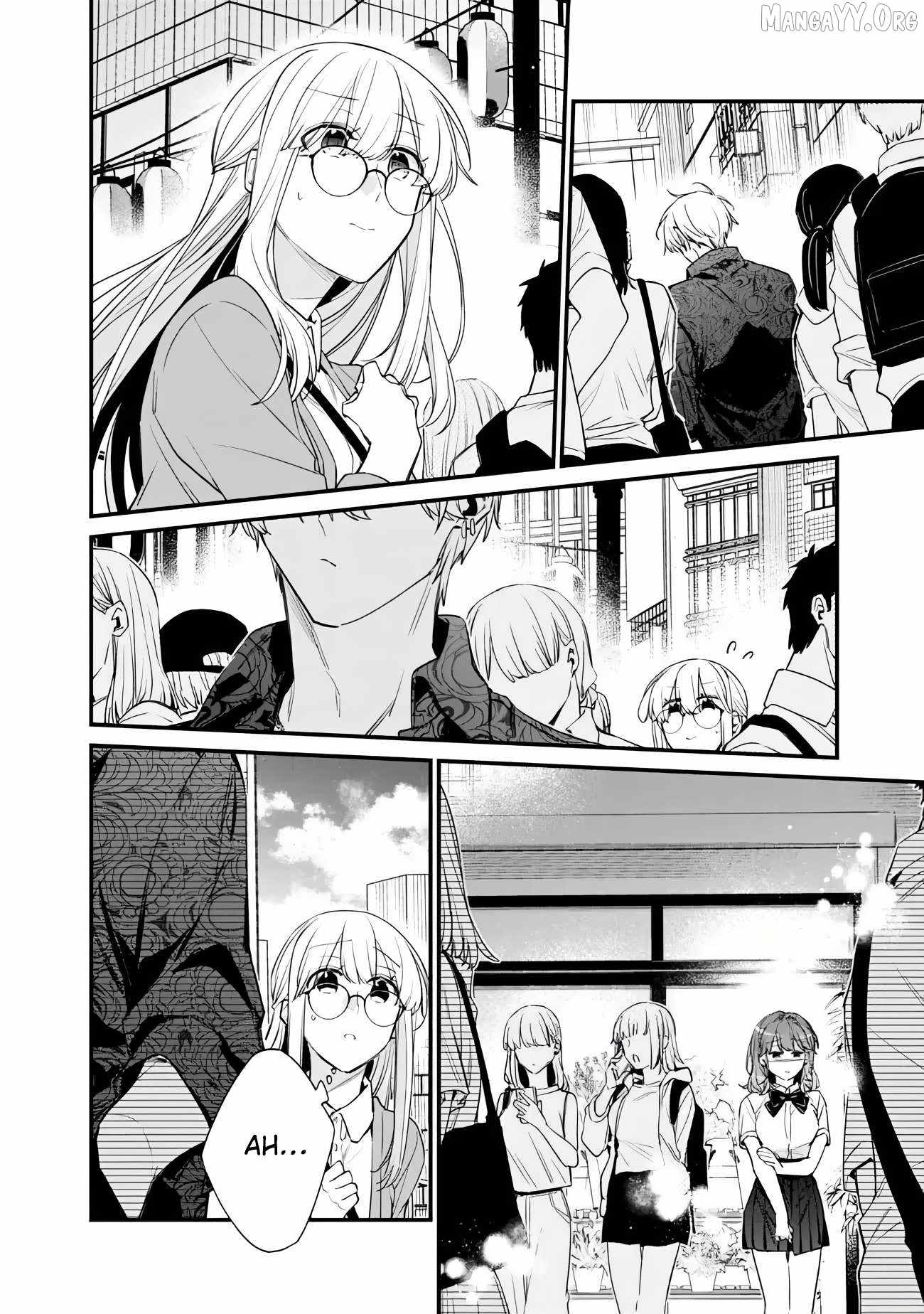 I’m Sick and Tired of My Childhood Friend’s, Now Girlfriend’s, Constant Abuse so I Broke up With Her Chapter 51.1 page 10