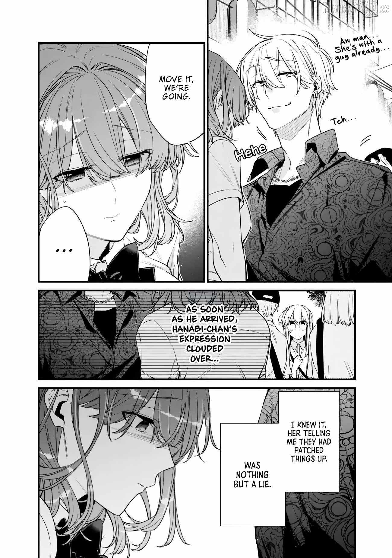I’m Sick and Tired of My Childhood Friend’s, Now Girlfriend’s, Constant Abuse so I Broke up With Her Chapter 51.1 page 12