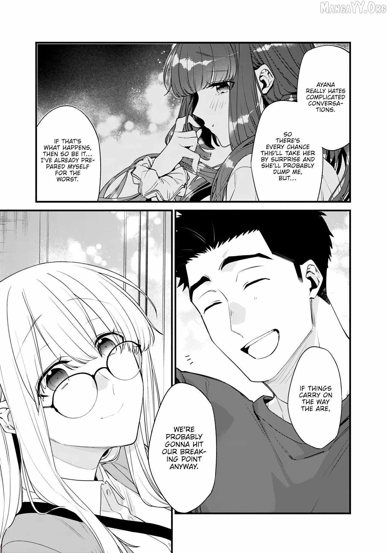I’m Sick and Tired of My Childhood Friend’s, Now Girlfriend’s, Constant Abuse so I Broke up With Her Chapter 51.1 page 7