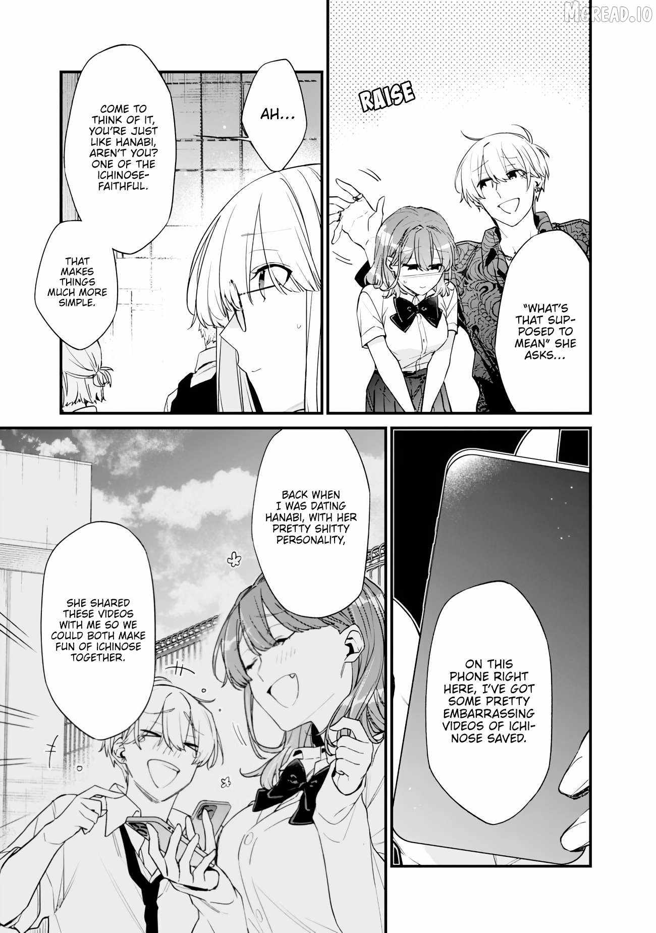 I’m Sick and Tired of My Childhood Friend’s, Now Girlfriend’s, Constant Abuse so I Broke up With Her Chapter 51.2 page 8