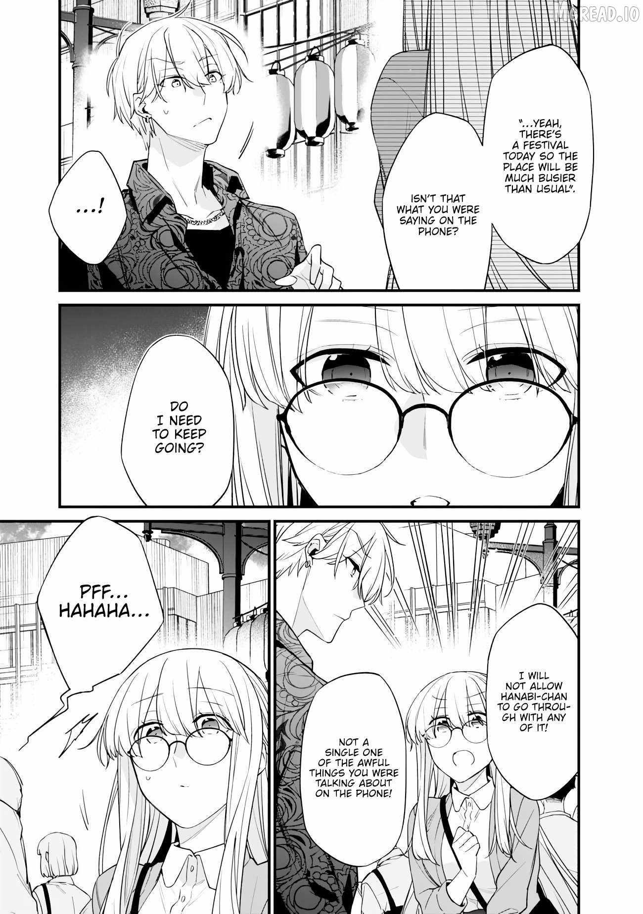 I’m Sick and Tired of My Childhood Friend’s, Now Girlfriend’s, Constant Abuse so I Broke up With Her Chapter 51.2 page 4