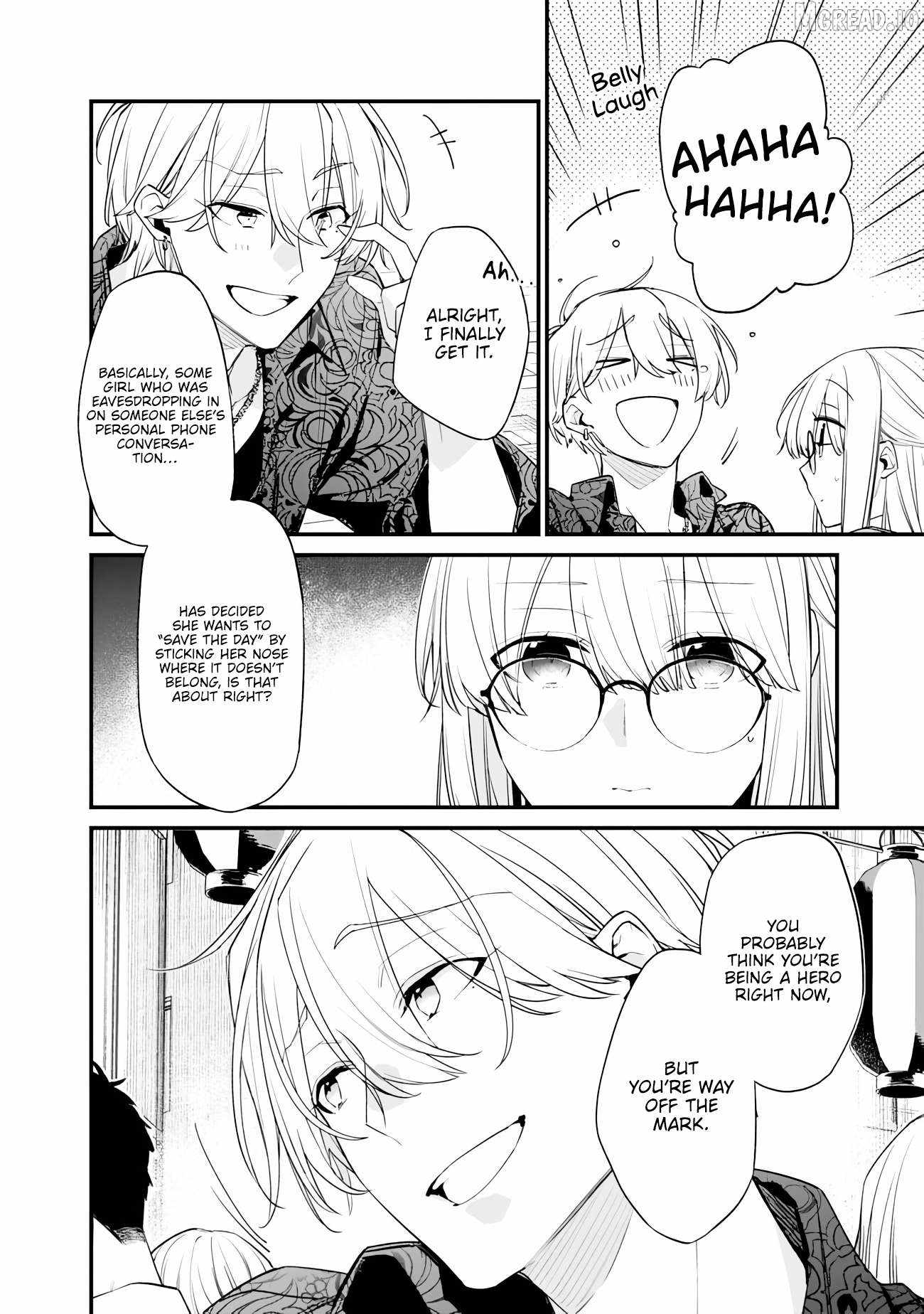 I’m Sick and Tired of My Childhood Friend’s, Now Girlfriend’s, Constant Abuse so I Broke up With Her Chapter 51.2 page 5