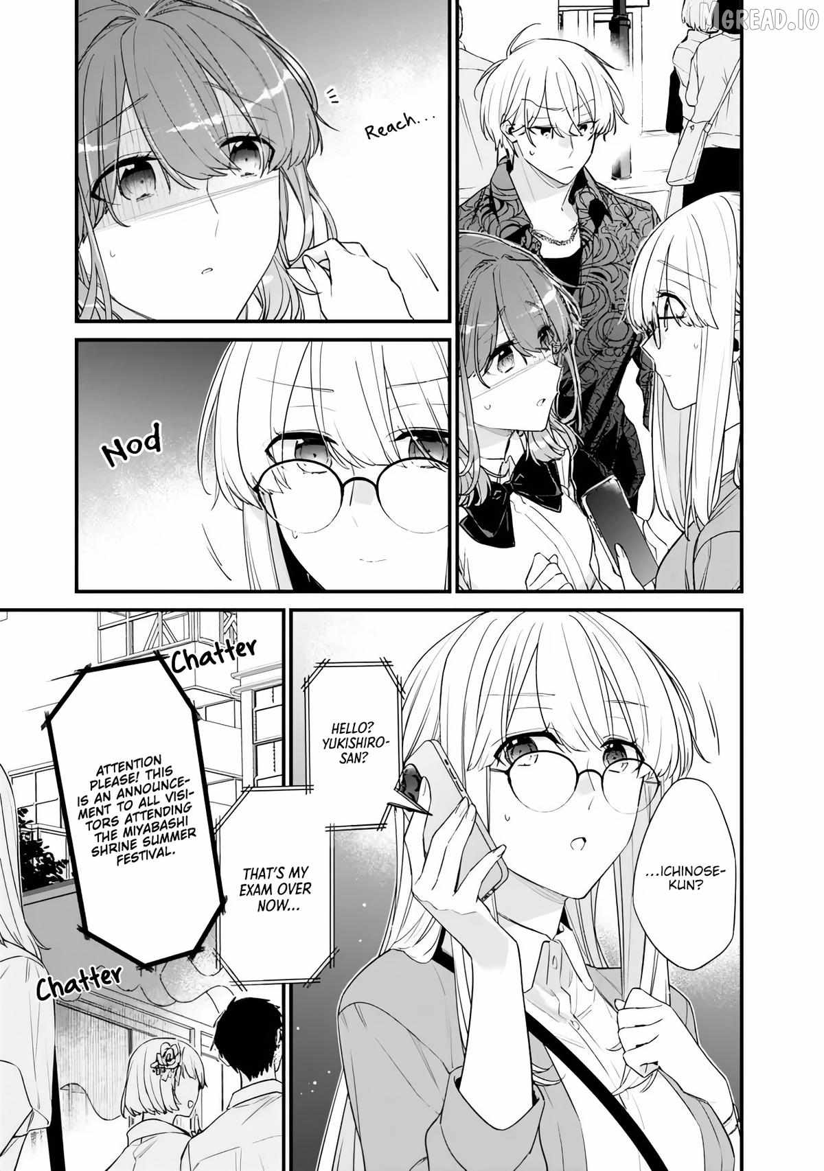 I’m Sick and Tired of My Childhood Friend’s, Now Girlfriend’s, Constant Abuse so I Broke up With Her Chapter 52.1 page 3
