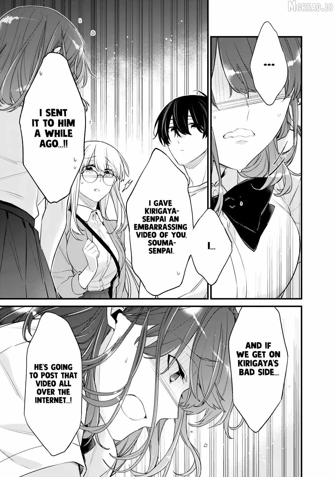 I’m Sick and Tired of My Childhood Friend’s, Now Girlfriend’s, Constant Abuse so I Broke up With Her Chapter 53.1 page 7