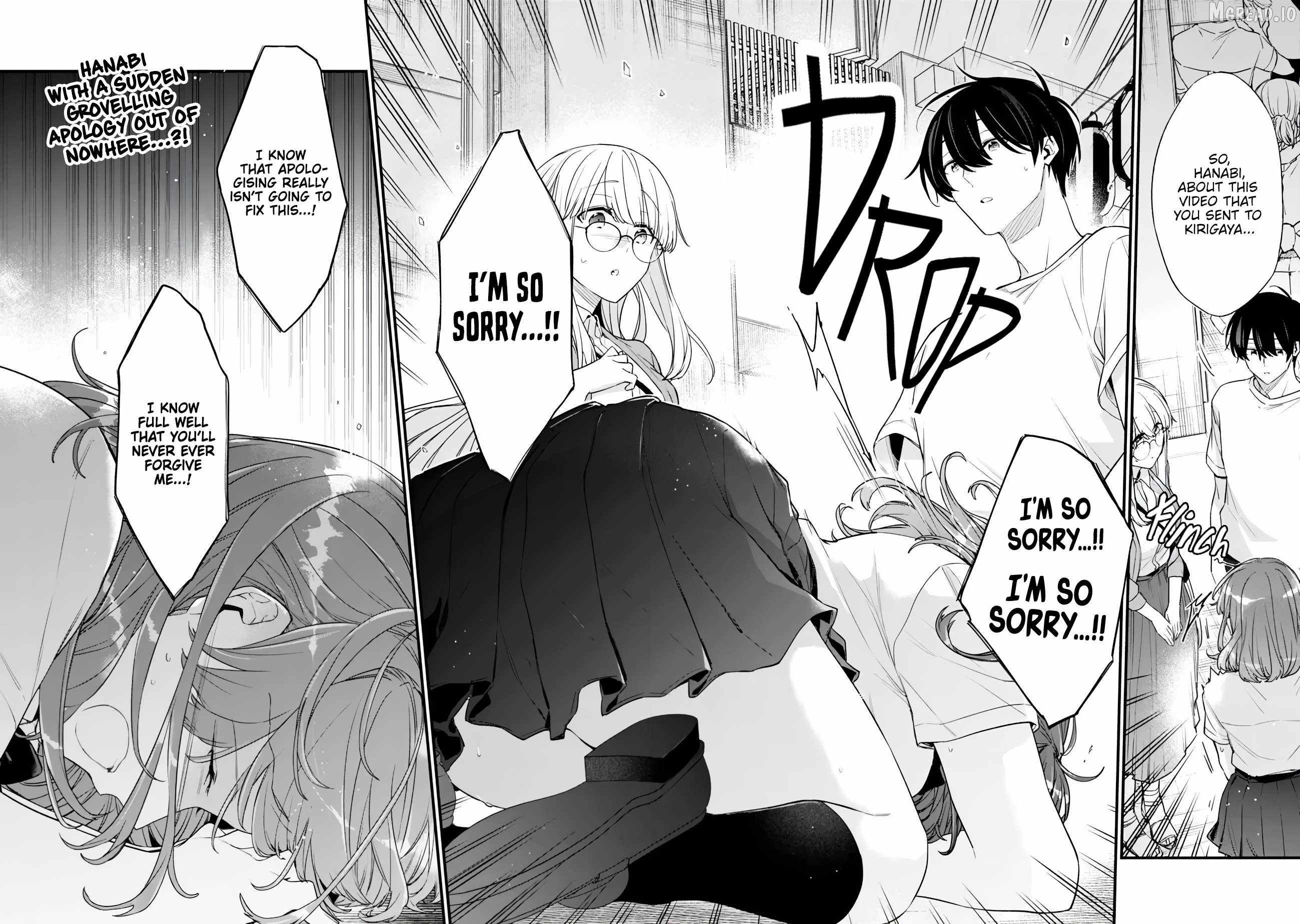 I’m Sick and Tired of My Childhood Friend’s, Now Girlfriend’s, Constant Abuse so I Broke up With Her Chapter 53.1 page 12