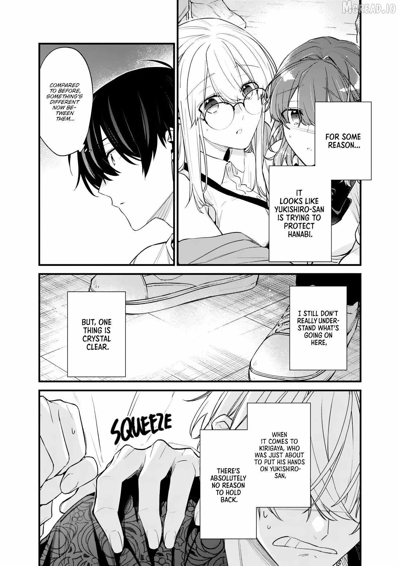 I’m Sick and Tired of My Childhood Friend’s, Now Girlfriend’s, Constant Abuse so I Broke up With Her Chapter 52.2 page 2