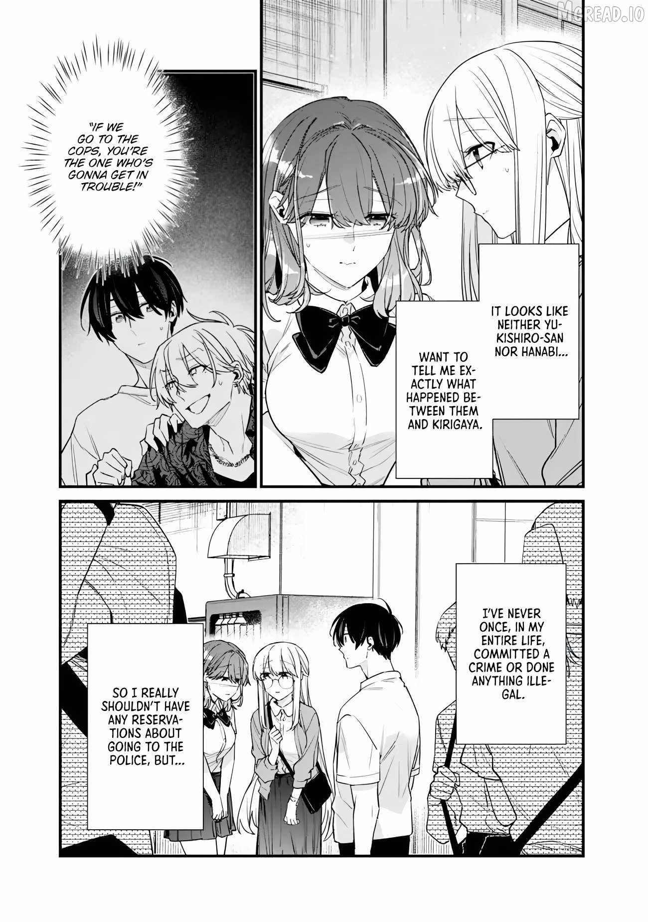 I’m Sick and Tired of My Childhood Friend’s, Now Girlfriend’s, Constant Abuse so I Broke up With Her Chapter 52.2 page 9