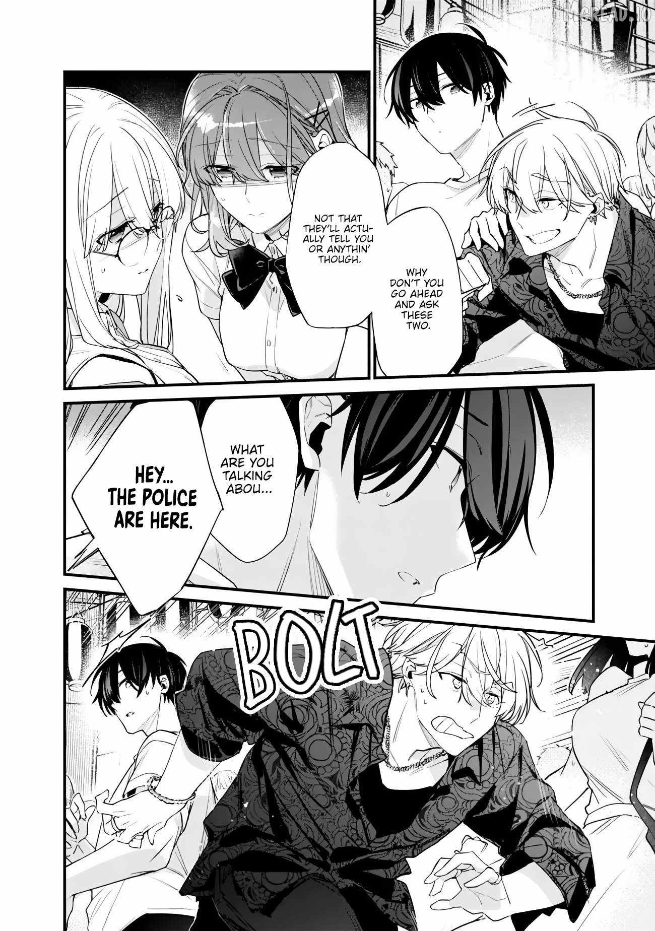 I’m Sick and Tired of My Childhood Friend’s, Now Girlfriend’s, Constant Abuse so I Broke up With Her Chapter 52.2 page 4