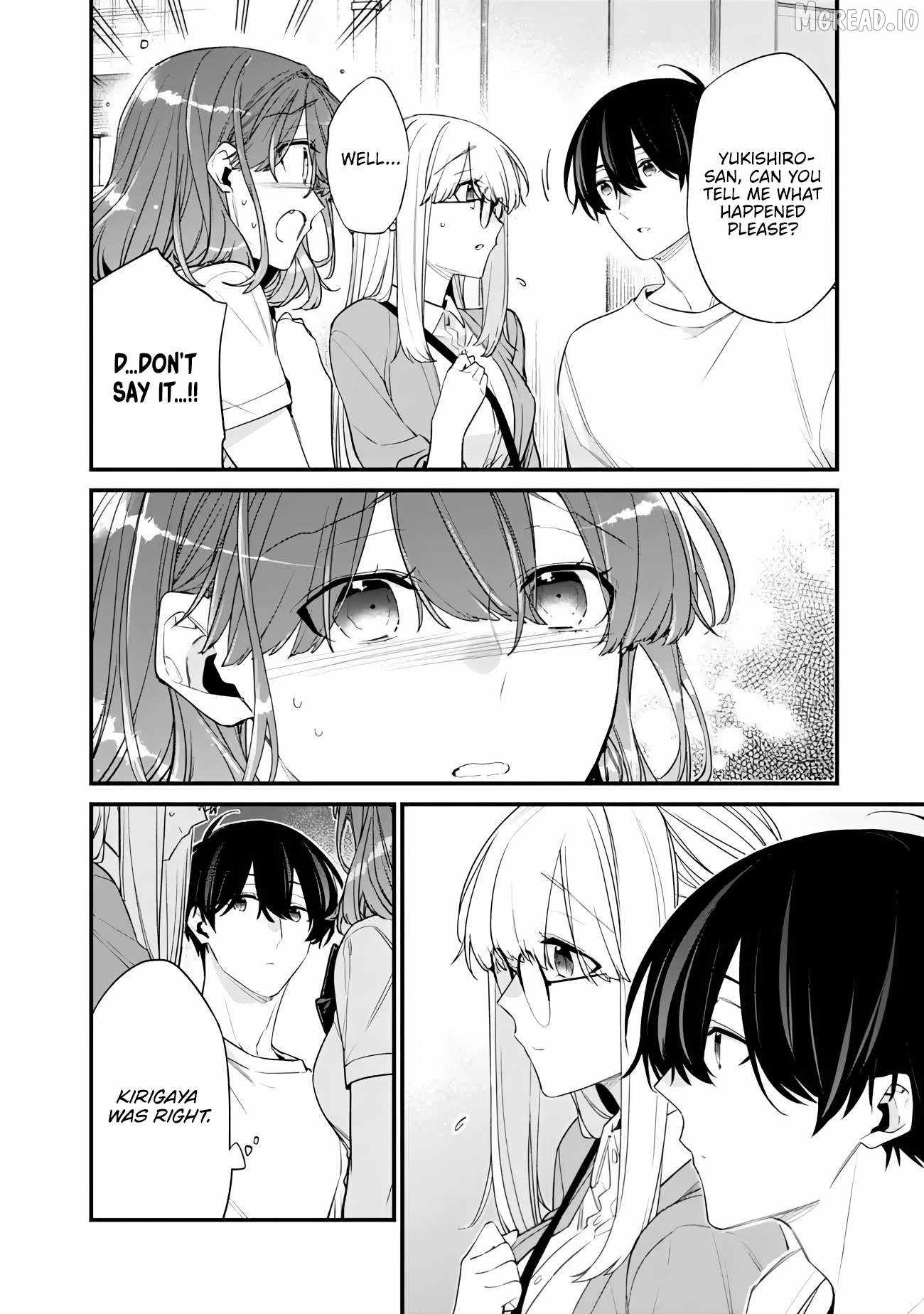 I’m Sick and Tired of My Childhood Friend’s, Now Girlfriend’s, Constant Abuse so I Broke up With Her Chapter 52.2 page 8