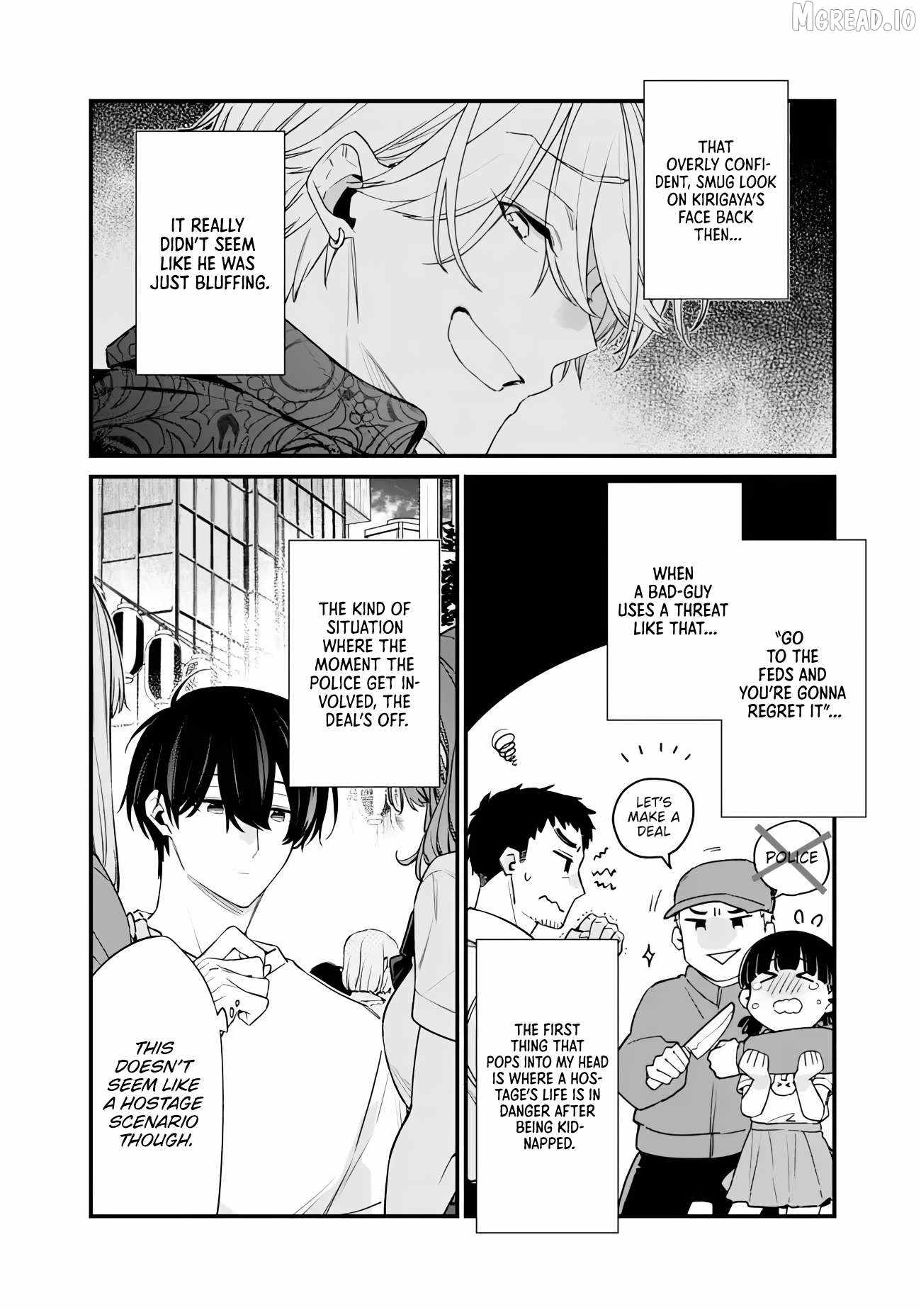 I’m Sick and Tired of My Childhood Friend’s, Now Girlfriend’s, Constant Abuse so I Broke up With Her Chapter 52.2 page 10