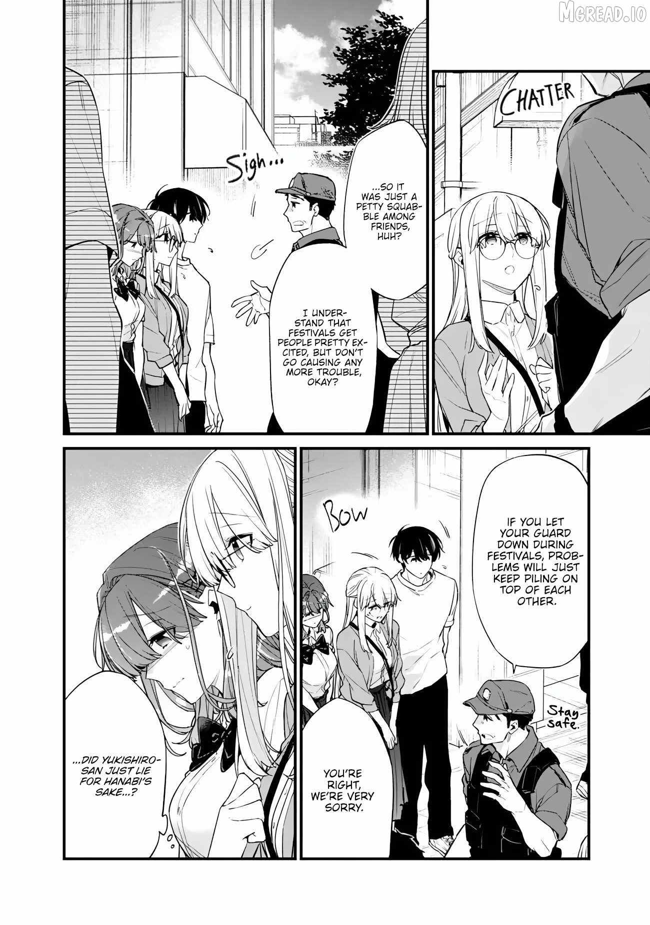 I’m Sick and Tired of My Childhood Friend’s, Now Girlfriend’s, Constant Abuse so I Broke up With Her Chapter 52.2 page 6
