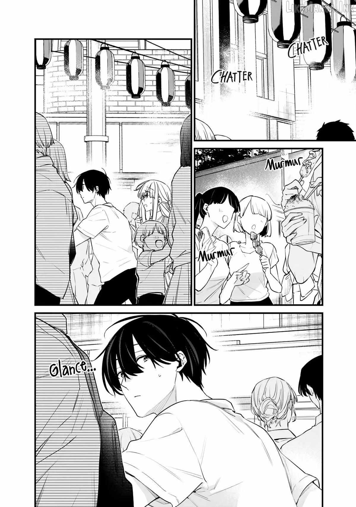 I’m Sick and Tired of My Childhood Friend’s, Now Girlfriend’s, Constant Abuse so I Broke up With Her Chapter 54.1 page 2