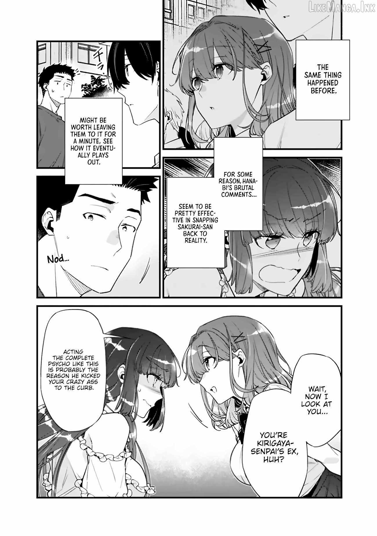 I’m Sick and Tired of My Childhood Friend’s, Now Girlfriend’s, Constant Abuse so I Broke up With Her Chapter 54.3 page 10