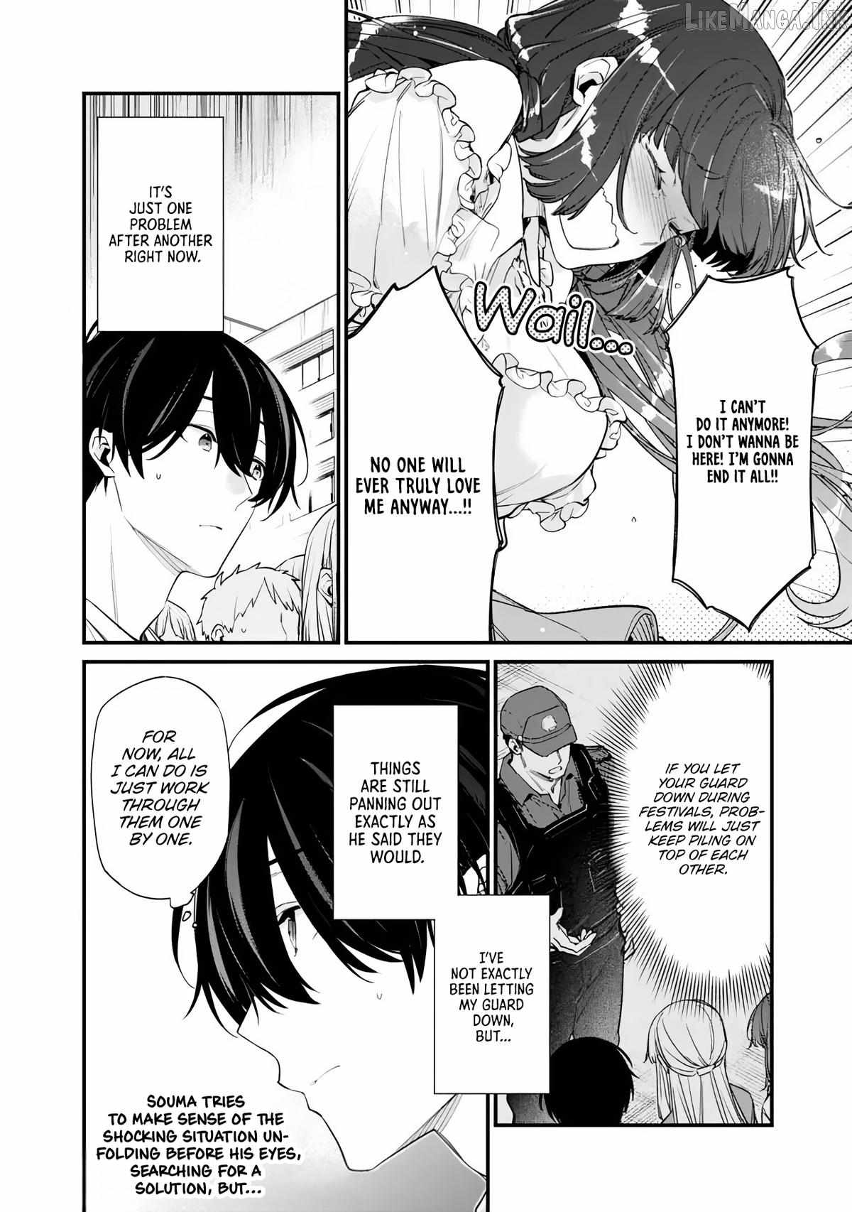 I’m Sick and Tired of My Childhood Friend’s, Now Girlfriend’s, Constant Abuse so I Broke up With Her Chapter 54.1 page 10