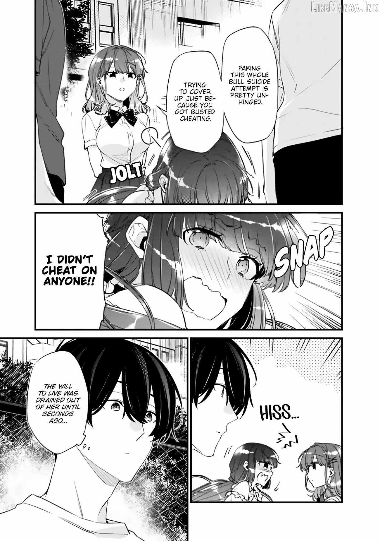 I’m Sick and Tired of My Childhood Friend’s, Now Girlfriend’s, Constant Abuse so I Broke up With Her Chapter 54.3 page 9