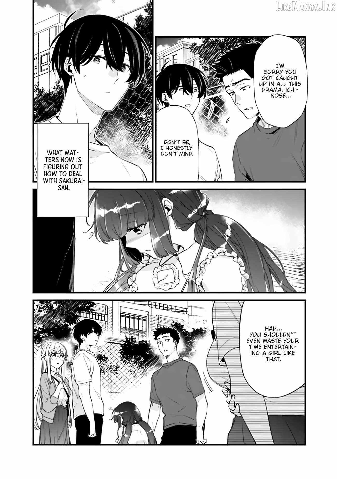 I’m Sick and Tired of My Childhood Friend’s, Now Girlfriend’s, Constant Abuse so I Broke up With Her Chapter 54.3 page 8