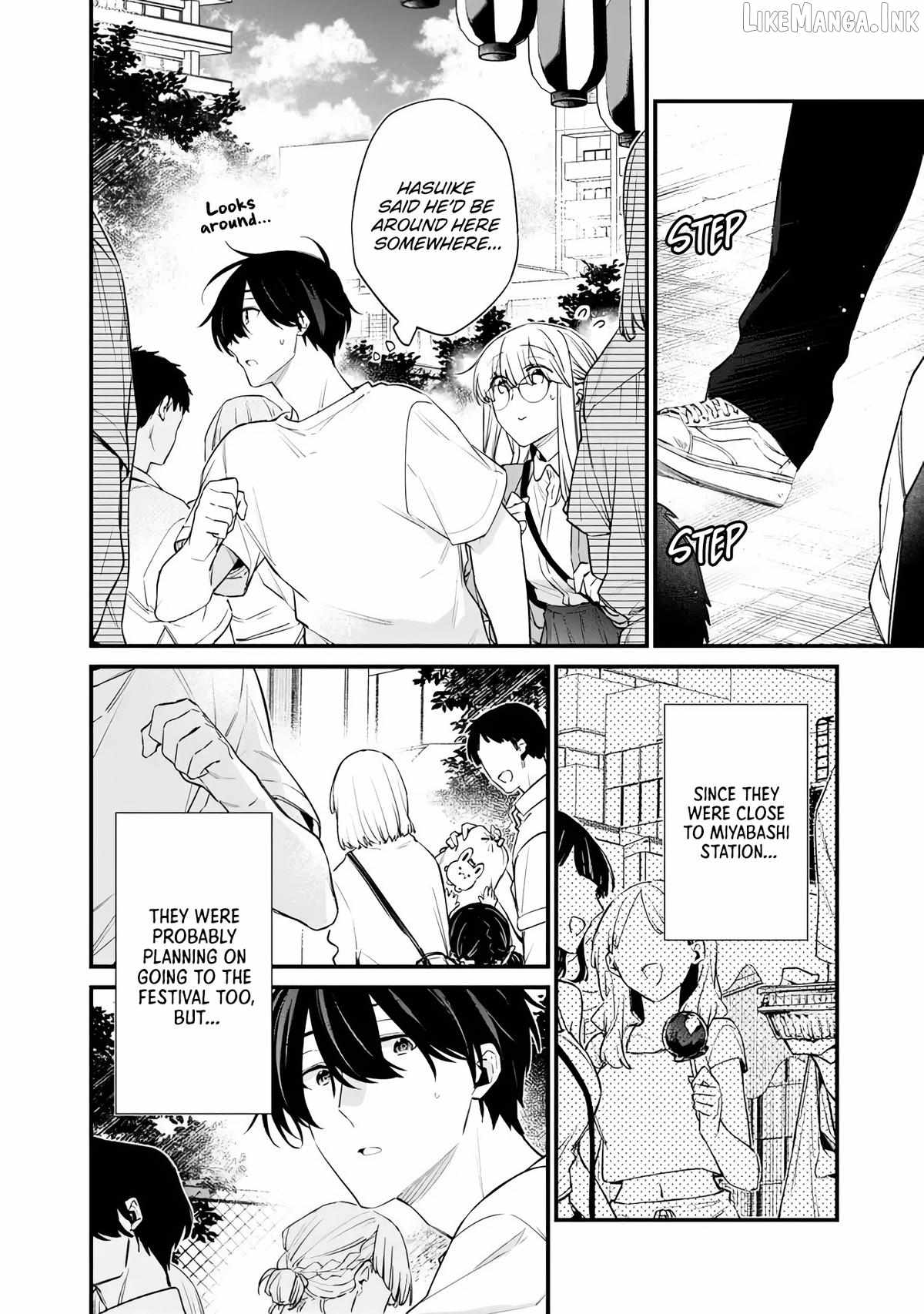 I’m Sick and Tired of My Childhood Friend’s, Now Girlfriend’s, Constant Abuse so I Broke up With Her Chapter 54.1 page 6