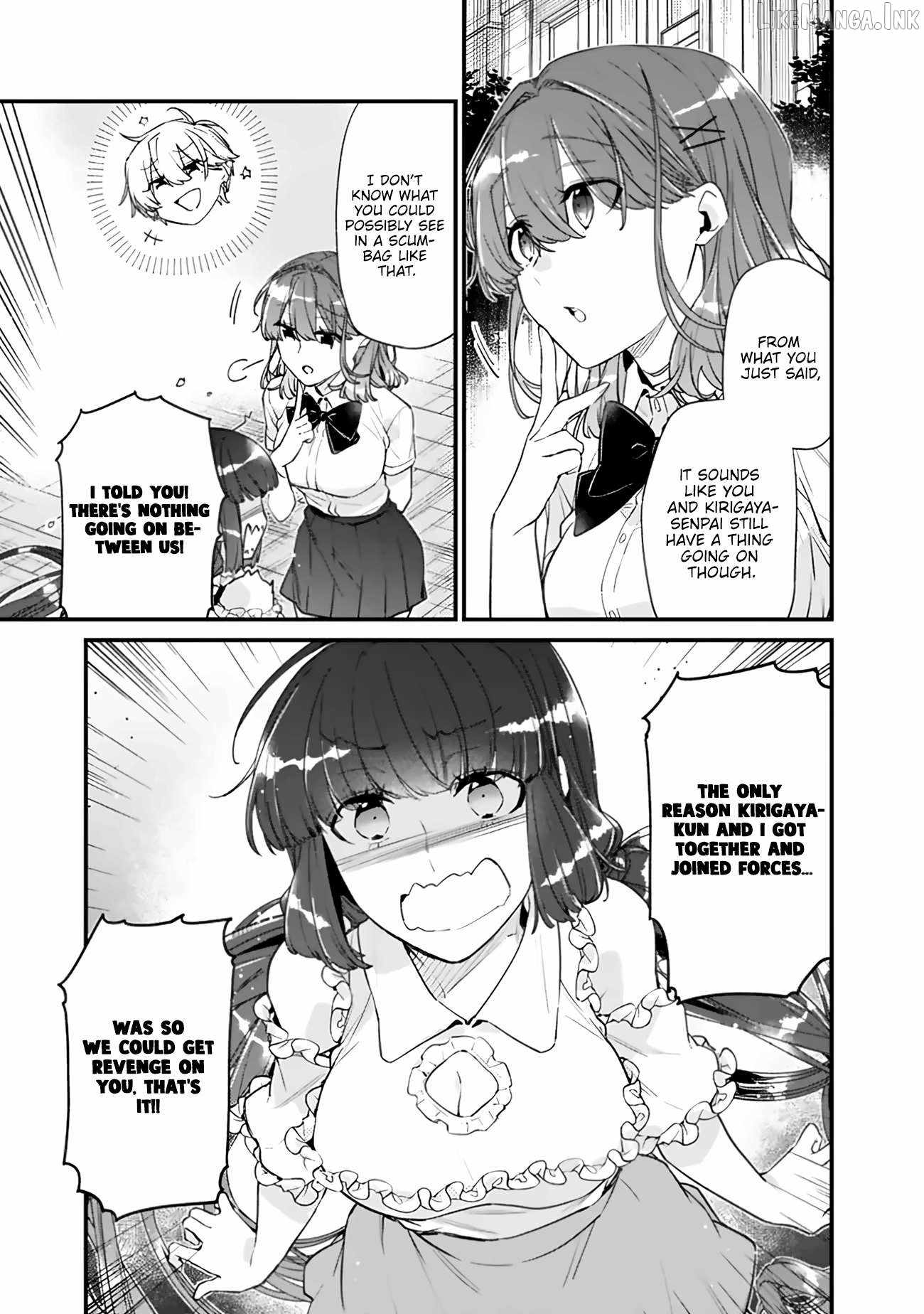 I’m Sick and Tired of My Childhood Friend’s, Now Girlfriend’s, Constant Abuse so I Broke up With Her Chapter 54.3 page 11
