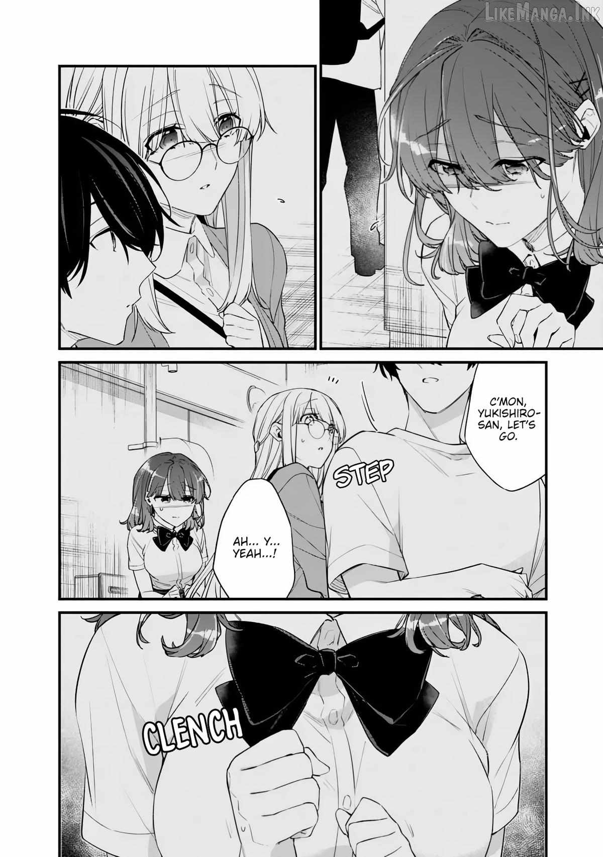 I’m Sick and Tired of My Childhood Friend’s, Now Girlfriend’s, Constant Abuse so I Broke up With Her Chapter 54.1 page 4
