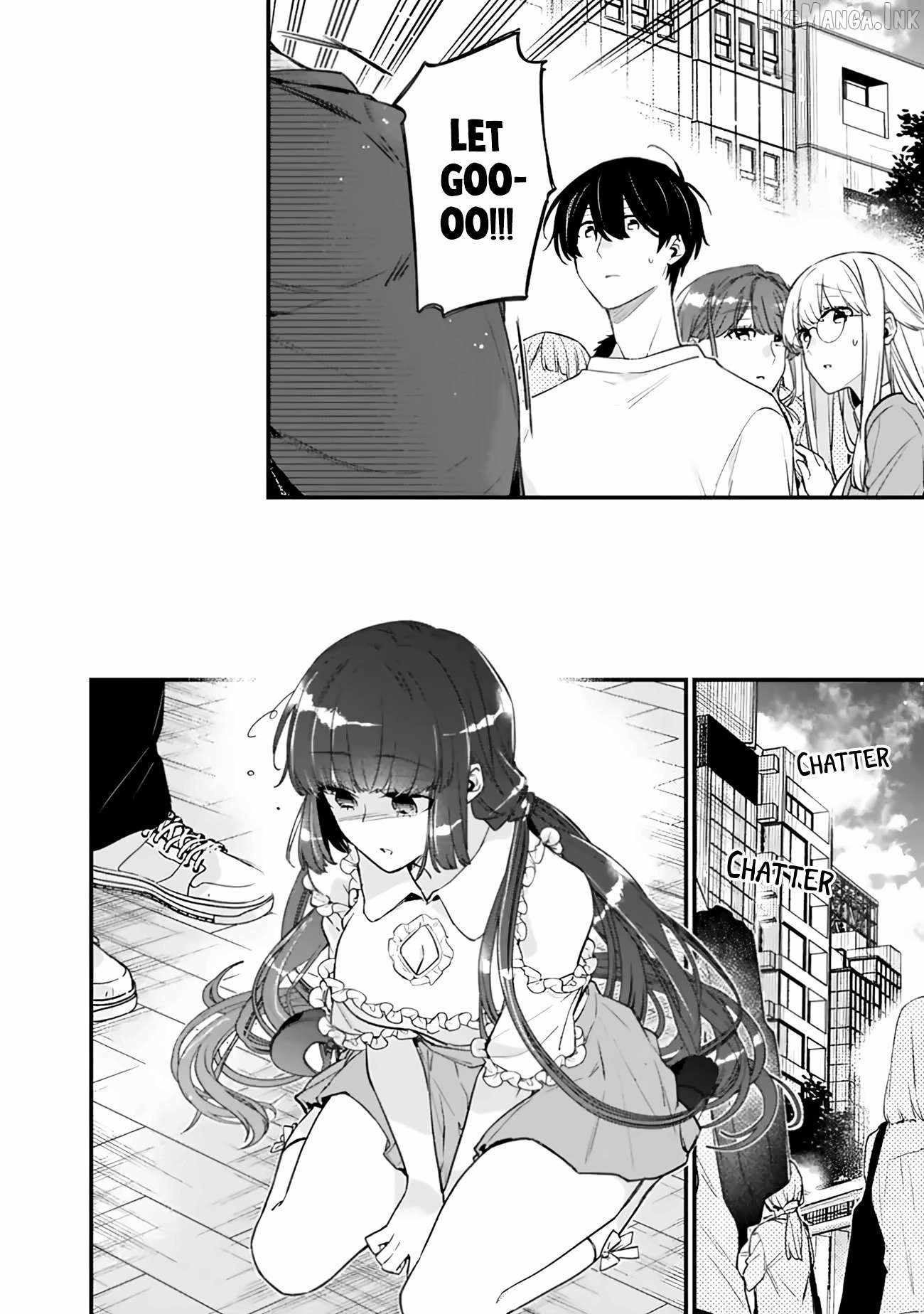 I’m Sick and Tired of My Childhood Friend’s, Now Girlfriend’s, Constant Abuse so I Broke up With Her Chapter 54.3 page 2