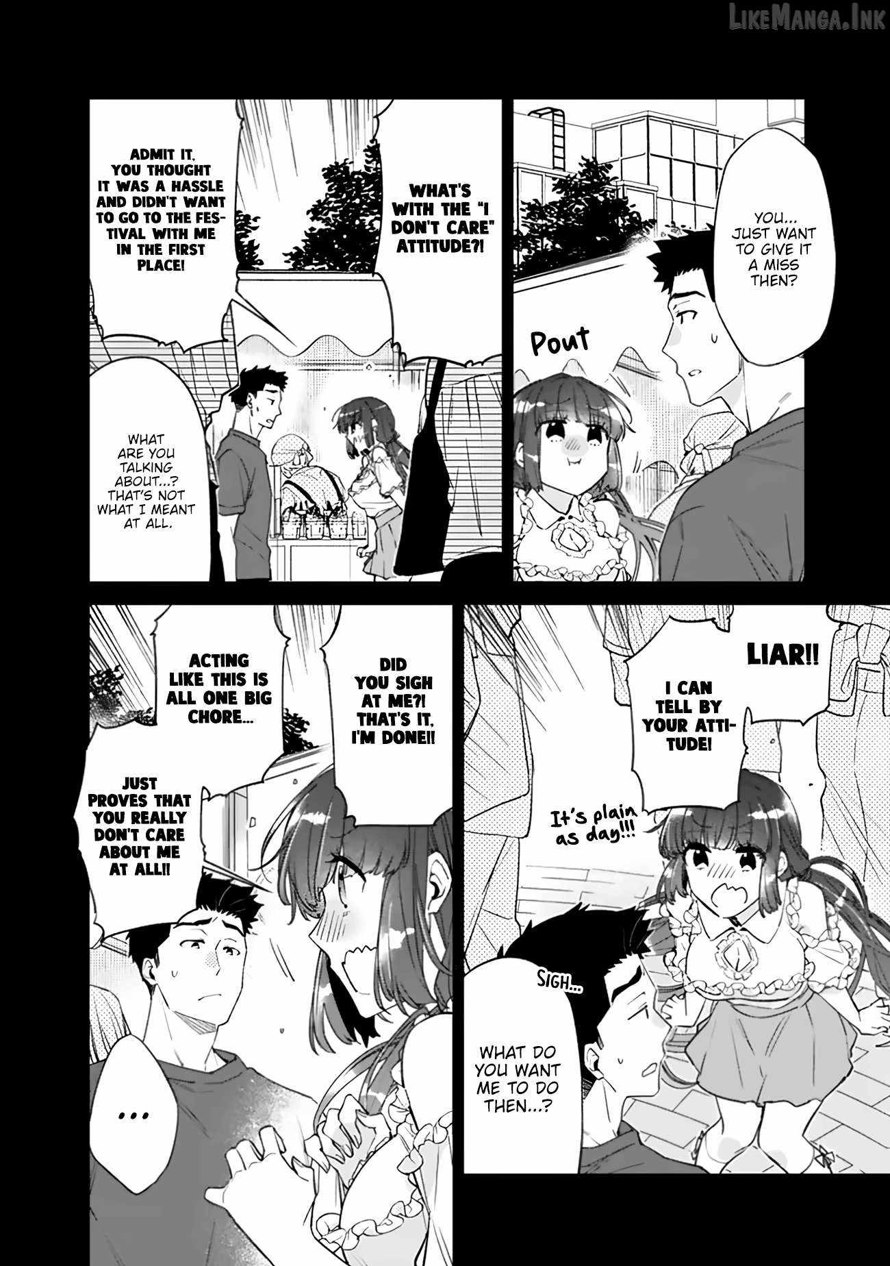 I’m Sick and Tired of My Childhood Friend’s, Now Girlfriend’s, Constant Abuse so I Broke up With Her Chapter 54.3 page 4