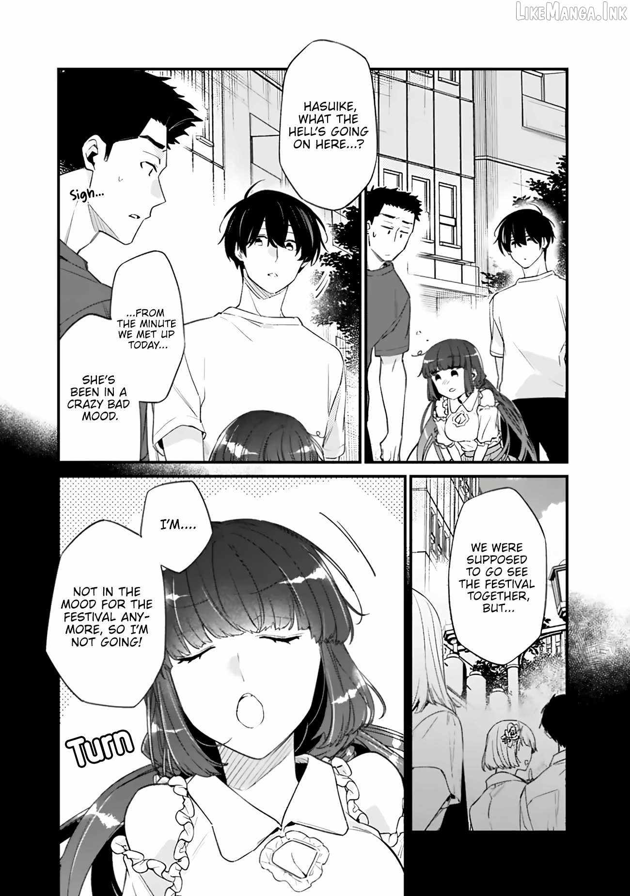 I’m Sick and Tired of My Childhood Friend’s, Now Girlfriend’s, Constant Abuse so I Broke up With Her Chapter 54.3 page 3