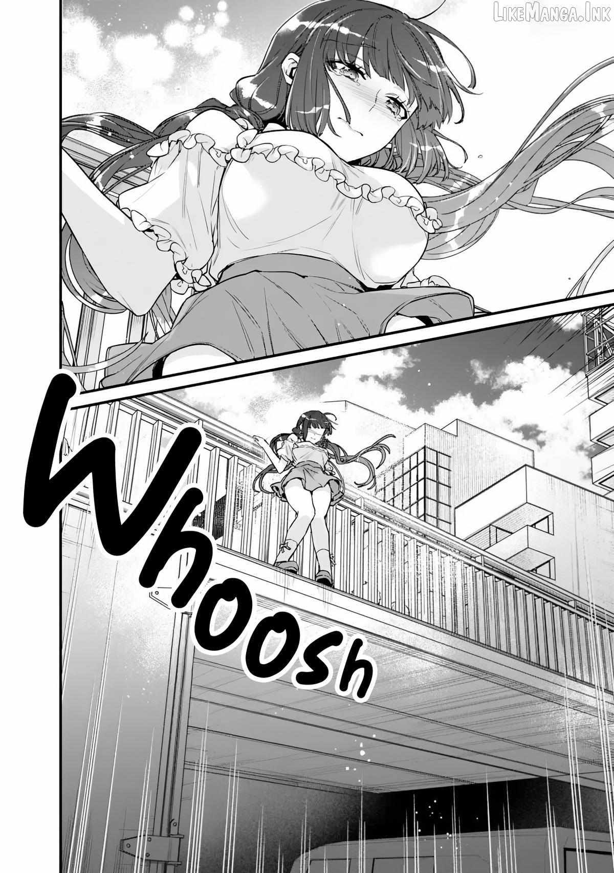 I’m Sick and Tired of My Childhood Friend’s, Now Girlfriend’s, Constant Abuse so I Broke up With Her Chapter 54.1 page 8