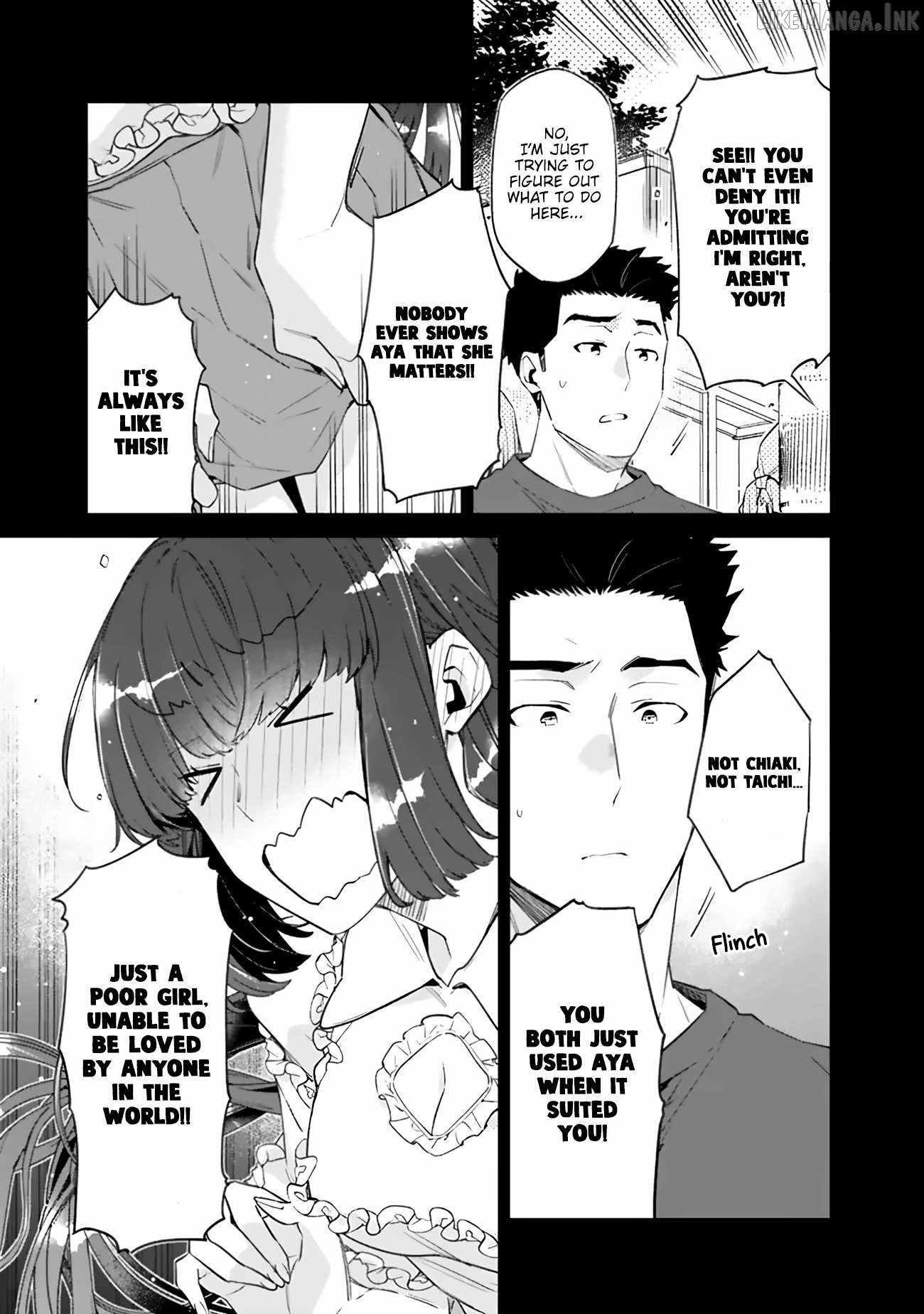 I’m Sick and Tired of My Childhood Friend’s, Now Girlfriend’s, Constant Abuse so I Broke up With Her Chapter 54.3 page 5