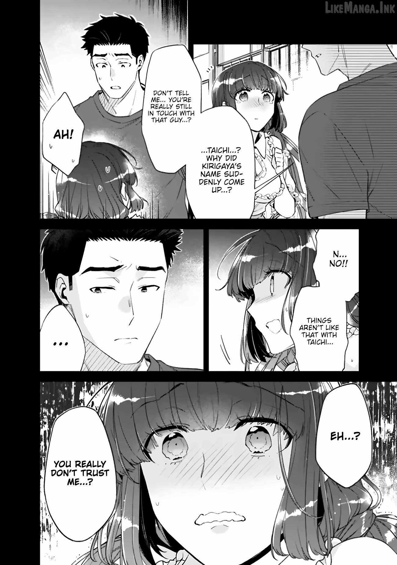 I’m Sick and Tired of My Childhood Friend’s, Now Girlfriend’s, Constant Abuse so I Broke up With Her Chapter 54.3 page 6