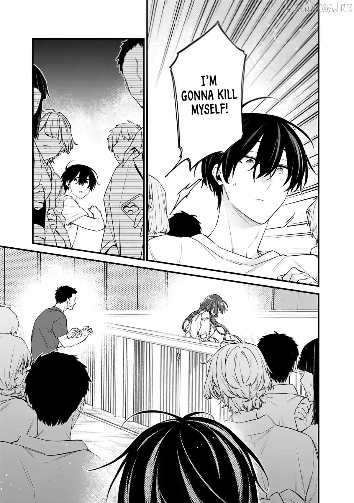 I’m Sick and Tired of My Childhood Friend’s, Now Girlfriend’s, Constant Abuse so I Broke up With Her Chapter 54.1 page 7