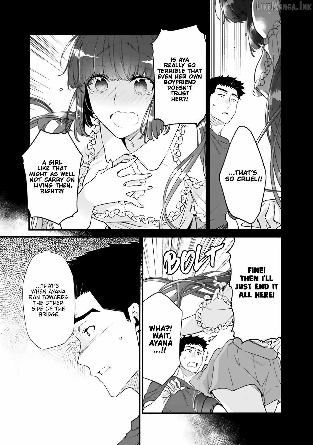 I’m Sick and Tired of My Childhood Friend’s, Now Girlfriend’s, Constant Abuse so I Broke up With Her Chapter 54.3 page 7