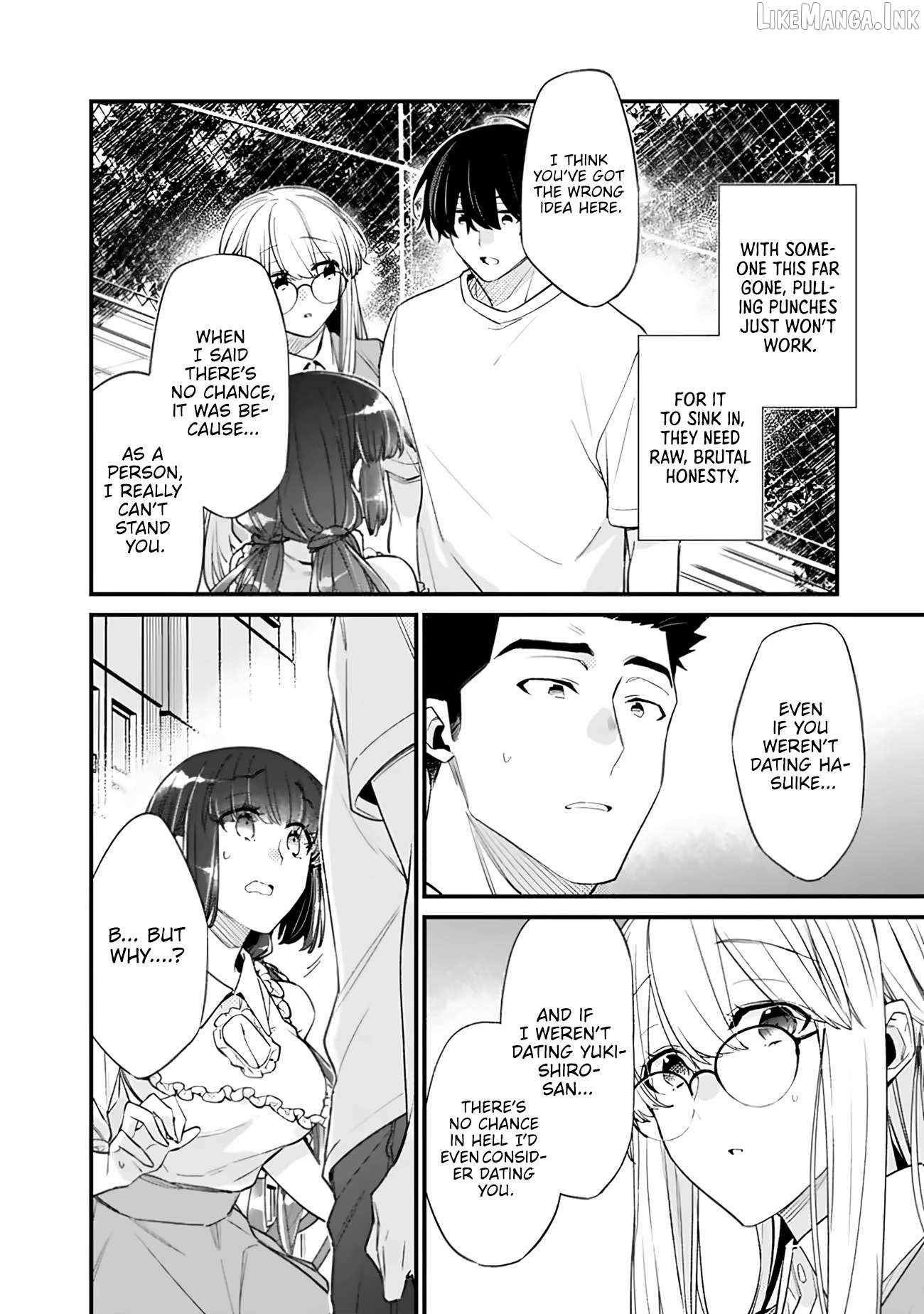 I’m Sick and Tired of My Childhood Friend’s, Now Girlfriend’s, Constant Abuse so I Broke up With Her Chapter 55.1 page 12