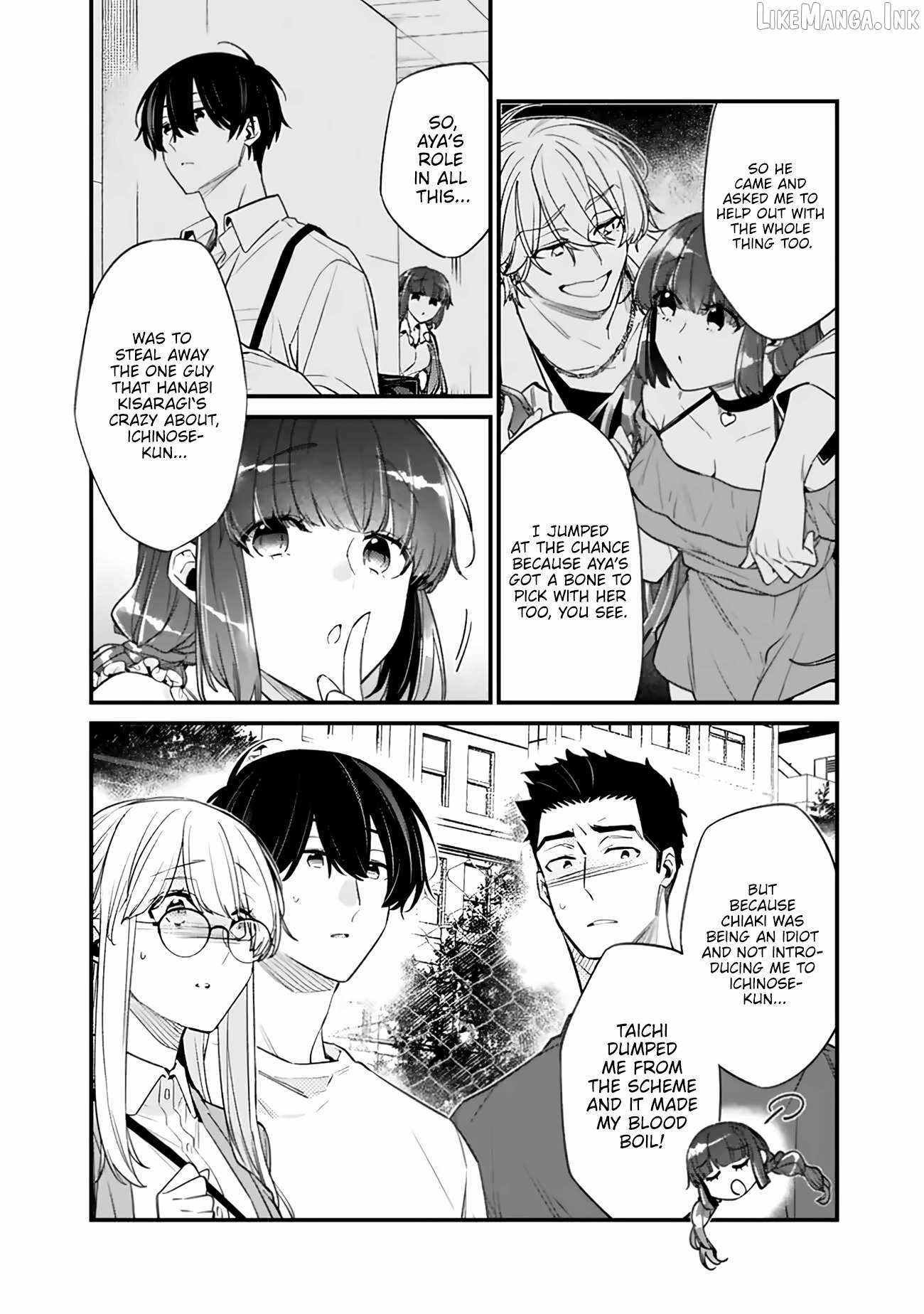 I’m Sick and Tired of My Childhood Friend’s, Now Girlfriend’s, Constant Abuse so I Broke up With Her Chapter 55.1 page 4