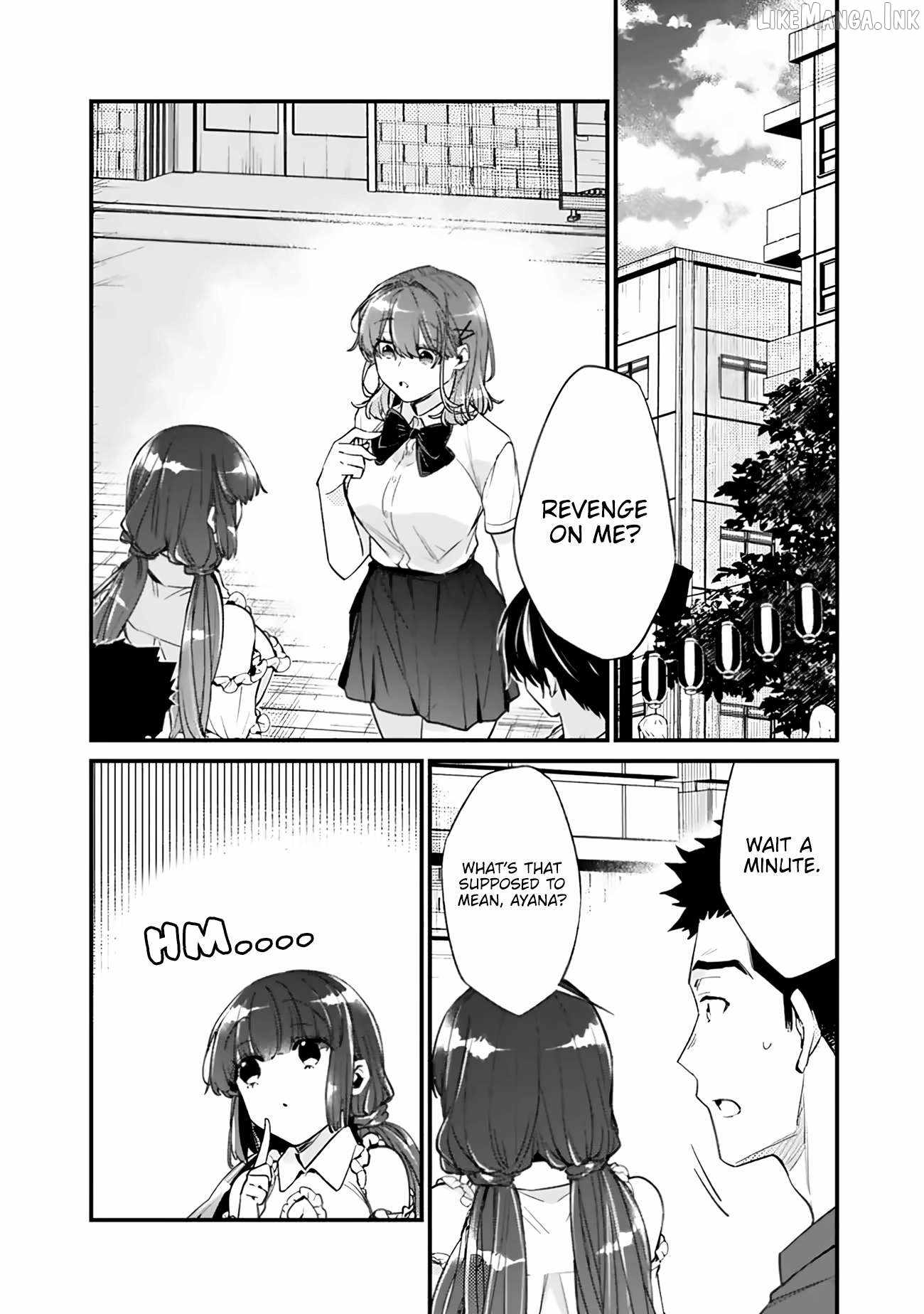 I’m Sick and Tired of My Childhood Friend’s, Now Girlfriend’s, Constant Abuse so I Broke up With Her Chapter 55.1 page 2