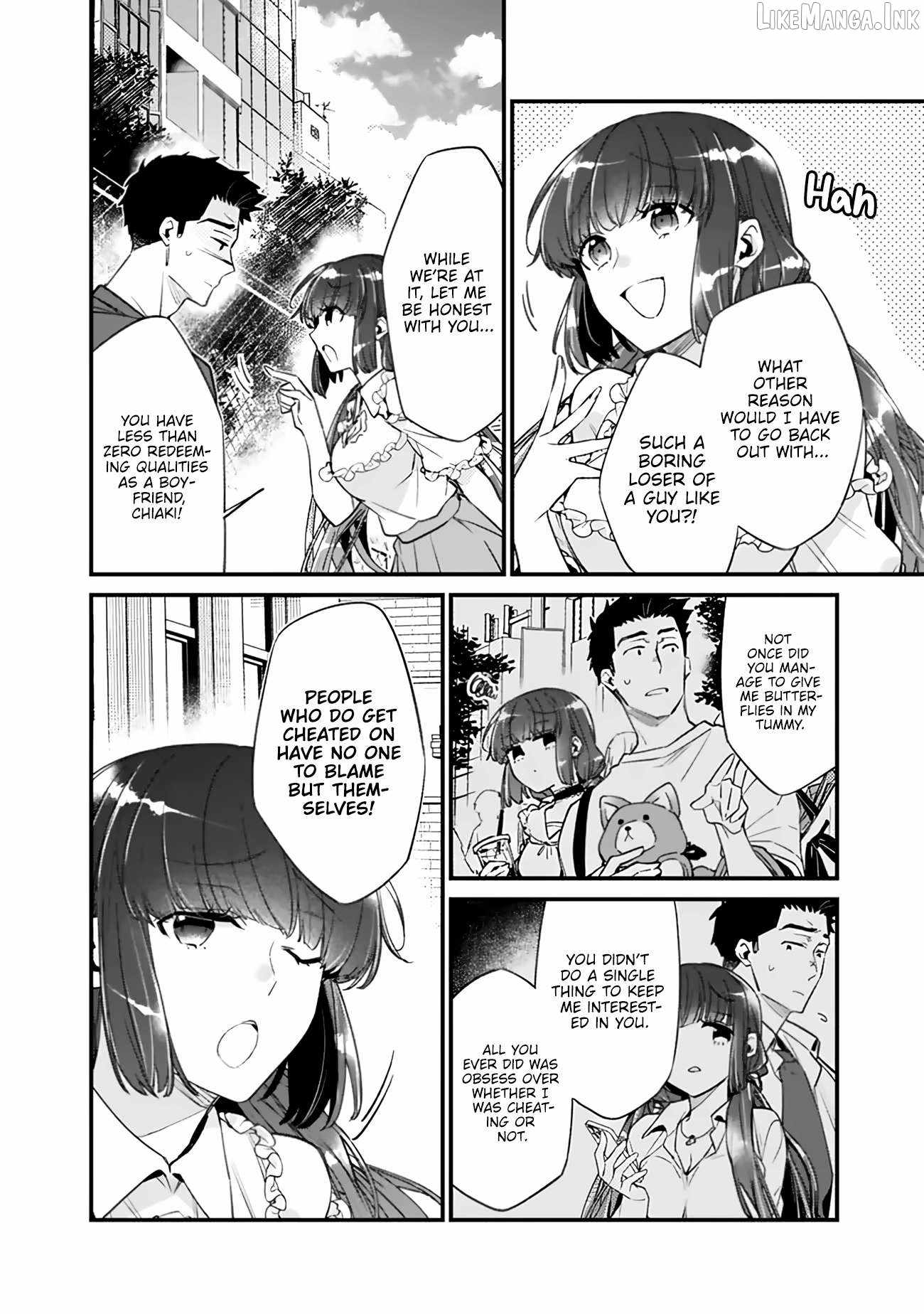 I’m Sick and Tired of My Childhood Friend’s, Now Girlfriend’s, Constant Abuse so I Broke up With Her Chapter 55.1 page 6