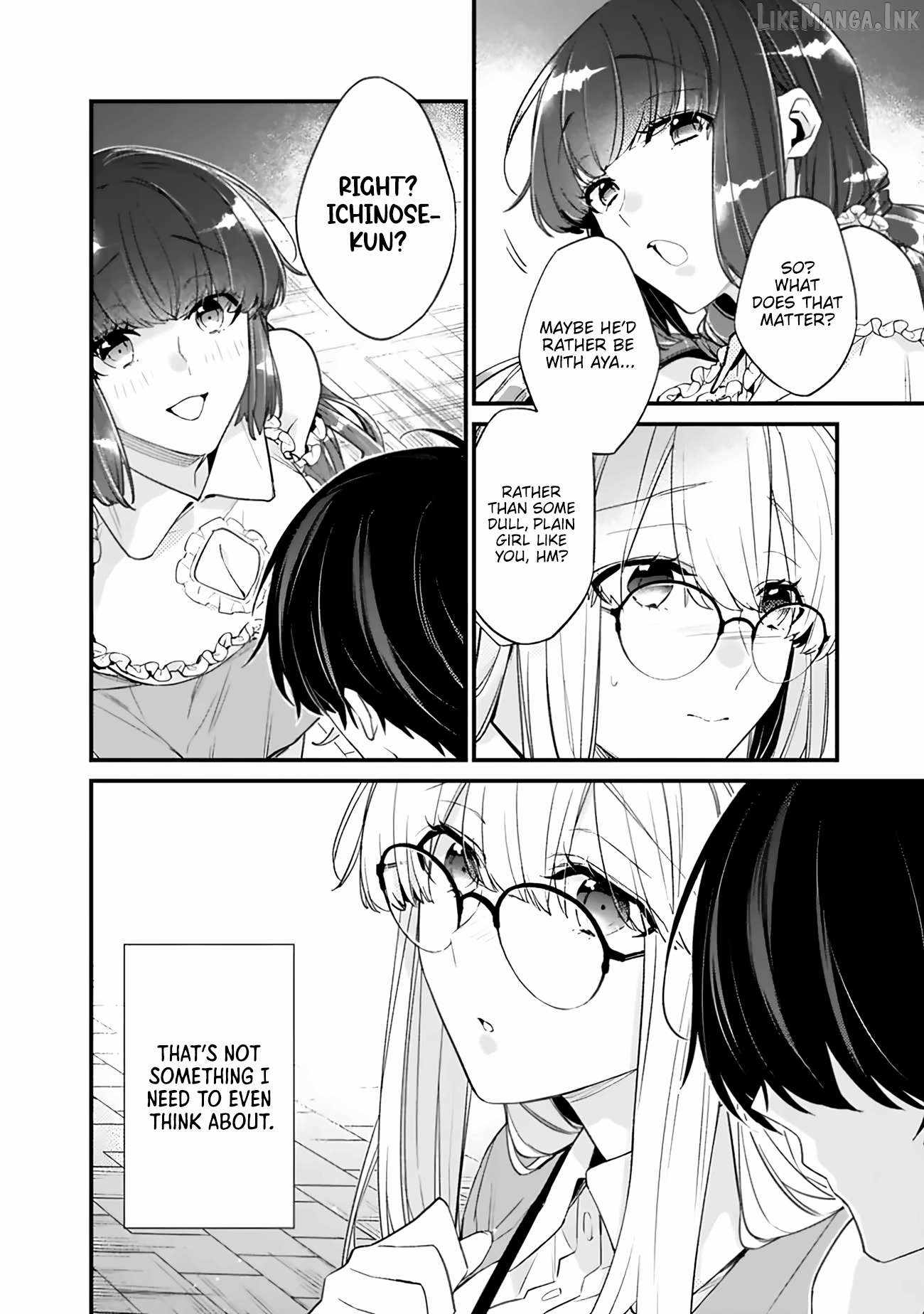 I’m Sick and Tired of My Childhood Friend’s, Now Girlfriend’s, Constant Abuse so I Broke up With Her Chapter 55.1 page 10