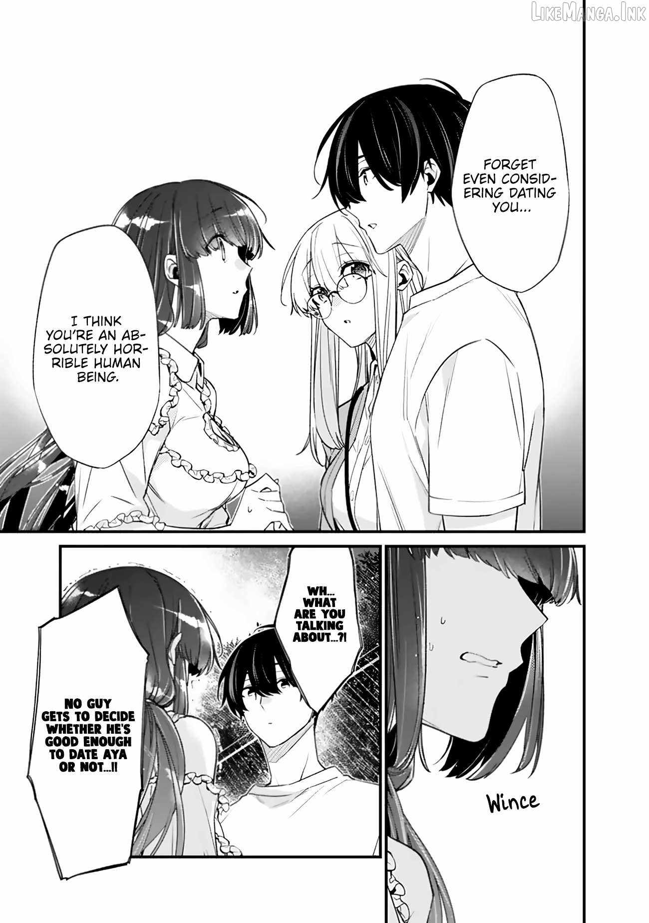 I’m Sick and Tired of My Childhood Friend’s, Now Girlfriend’s, Constant Abuse so I Broke up With Her Chapter 55.1 page 13