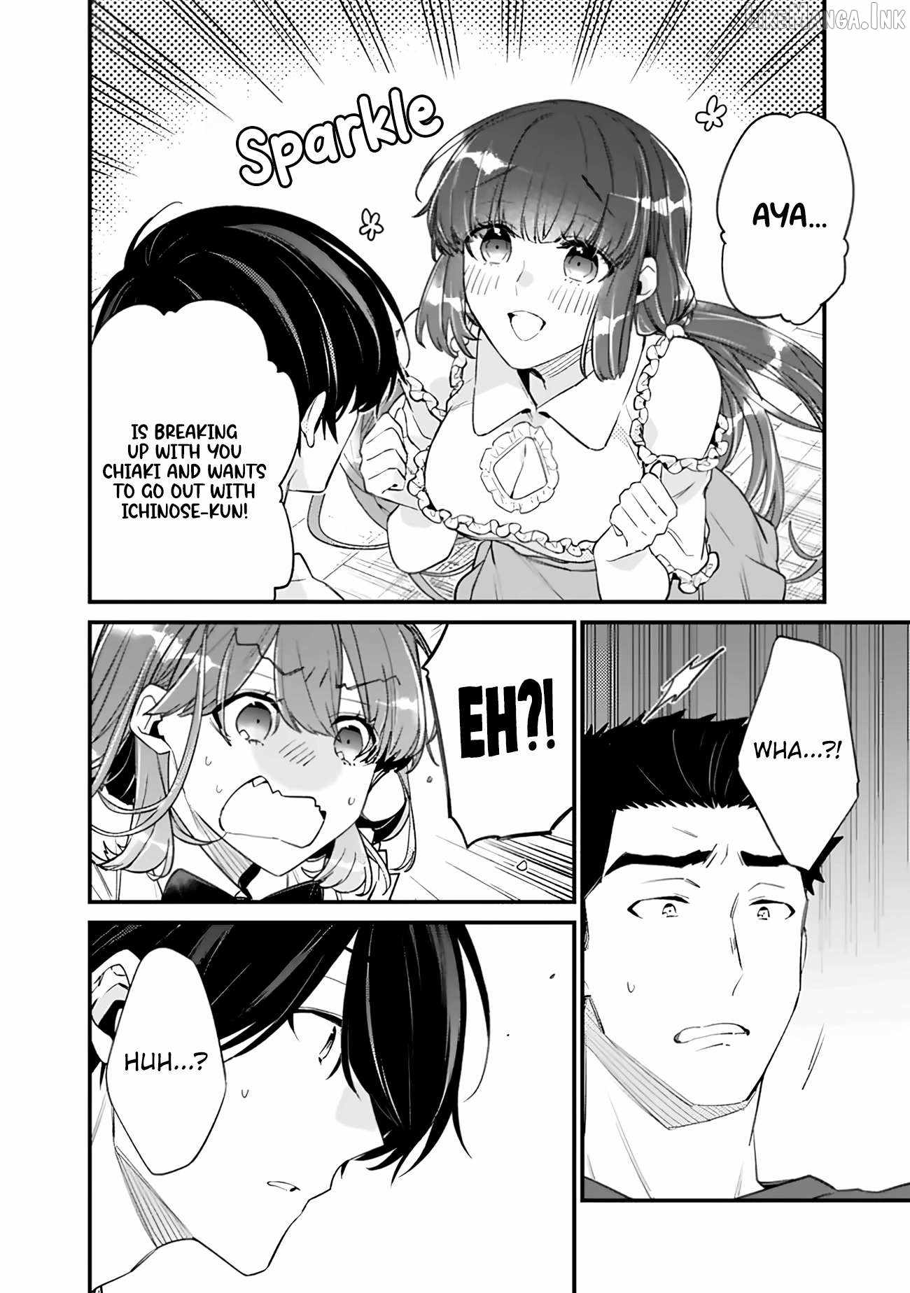 I’m Sick and Tired of My Childhood Friend’s, Now Girlfriend’s, Constant Abuse so I Broke up With Her Chapter 55.1 page 8