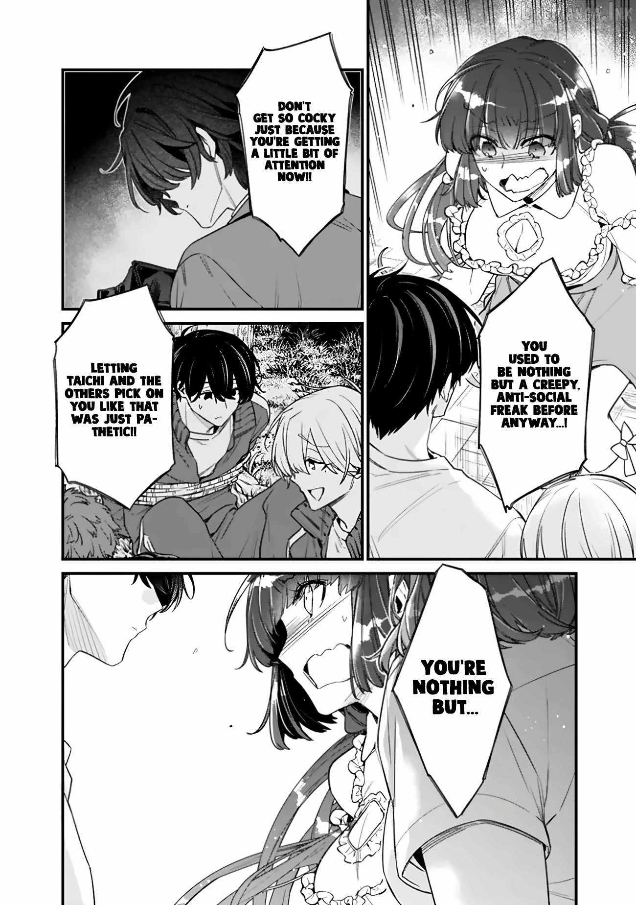 I’m Sick and Tired of My Childhood Friend’s, Now Girlfriend’s, Constant Abuse so I Broke up With Her Chapter 55.1 page 14