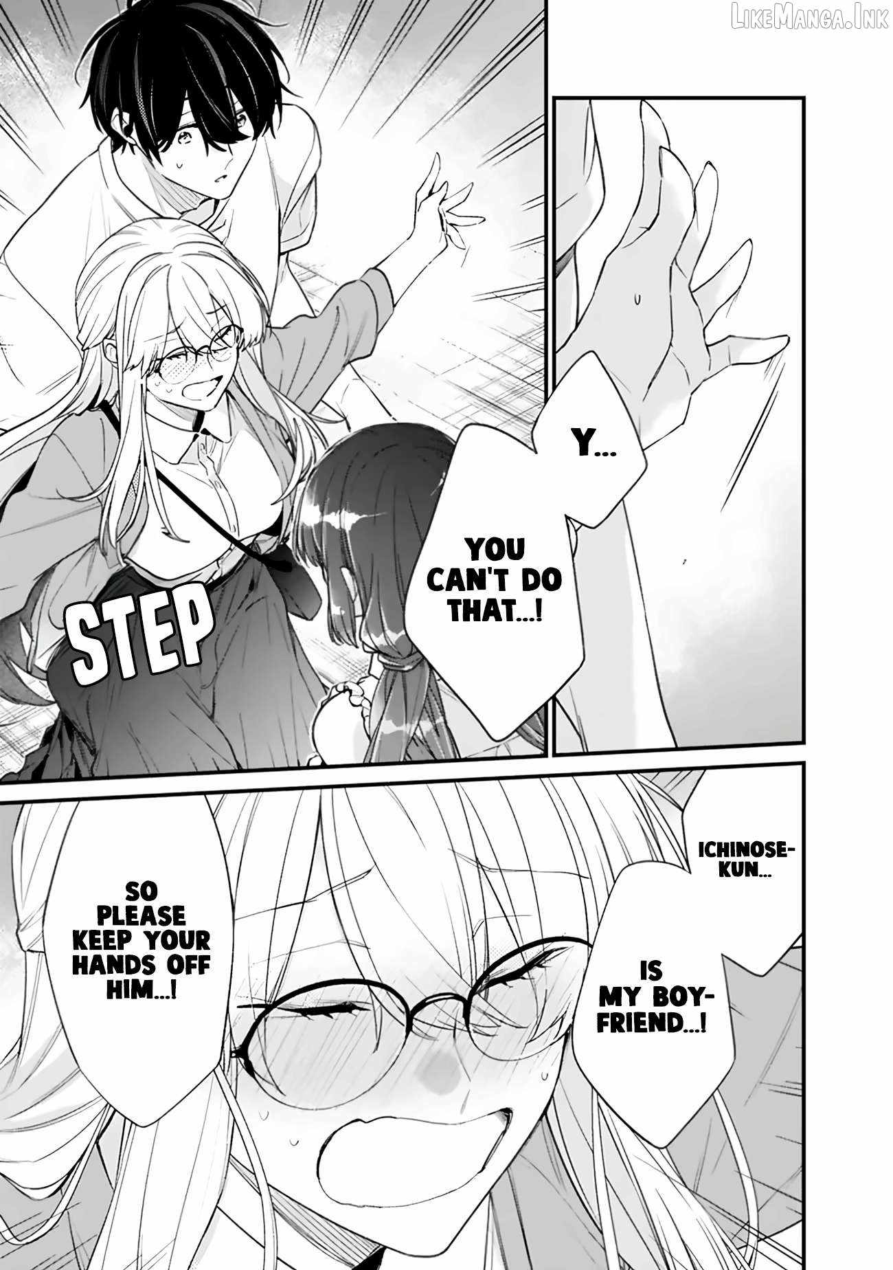 I’m Sick and Tired of My Childhood Friend’s, Now Girlfriend’s, Constant Abuse so I Broke up With Her Chapter 55.1 page 9