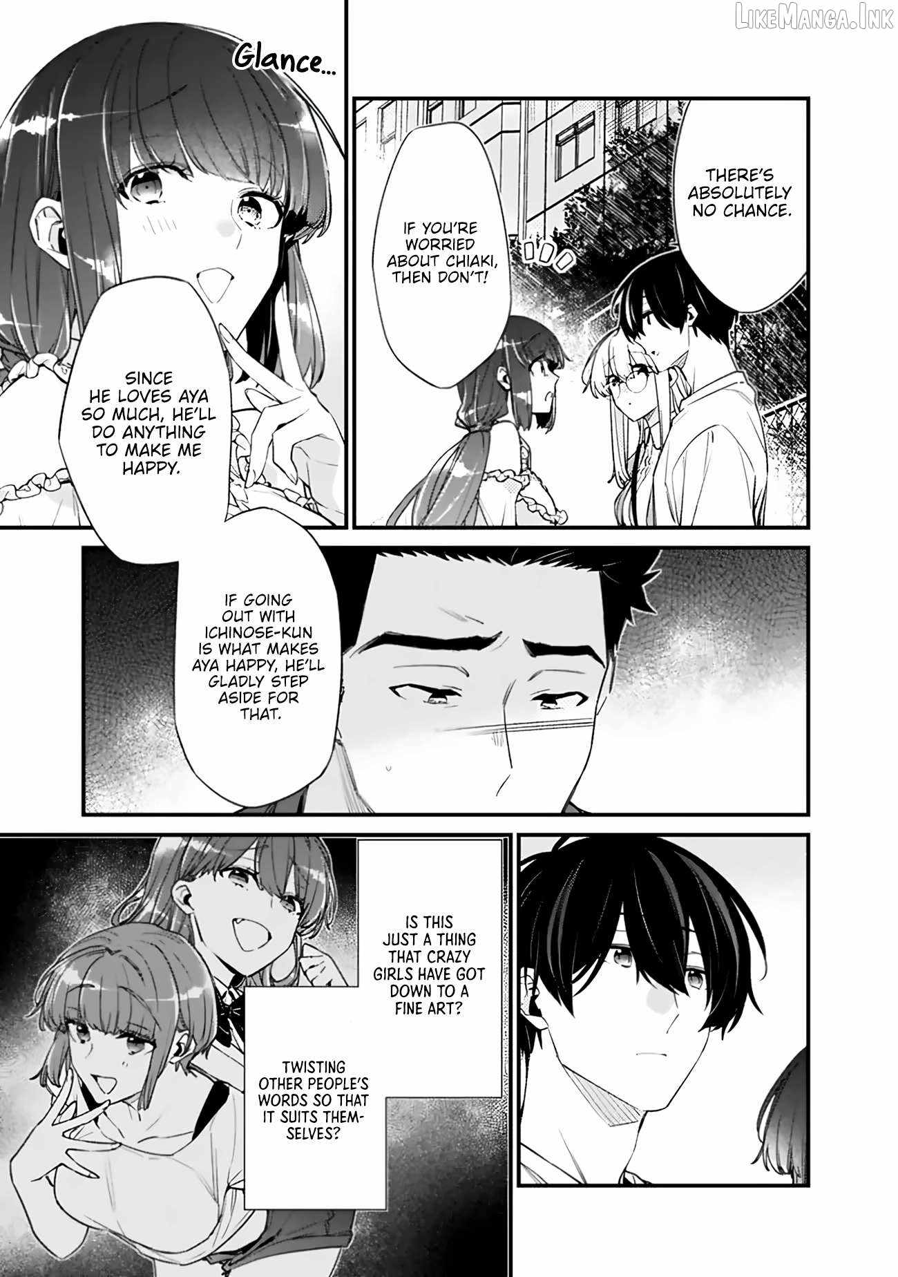 I’m Sick and Tired of My Childhood Friend’s, Now Girlfriend’s, Constant Abuse so I Broke up With Her Chapter 55.1 page 11