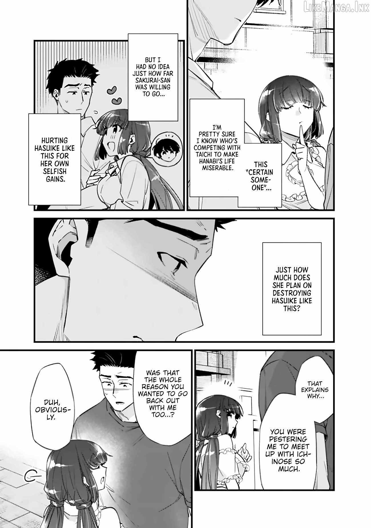 I’m Sick and Tired of My Childhood Friend’s, Now Girlfriend’s, Constant Abuse so I Broke up With Her Chapter 55.1 page 5